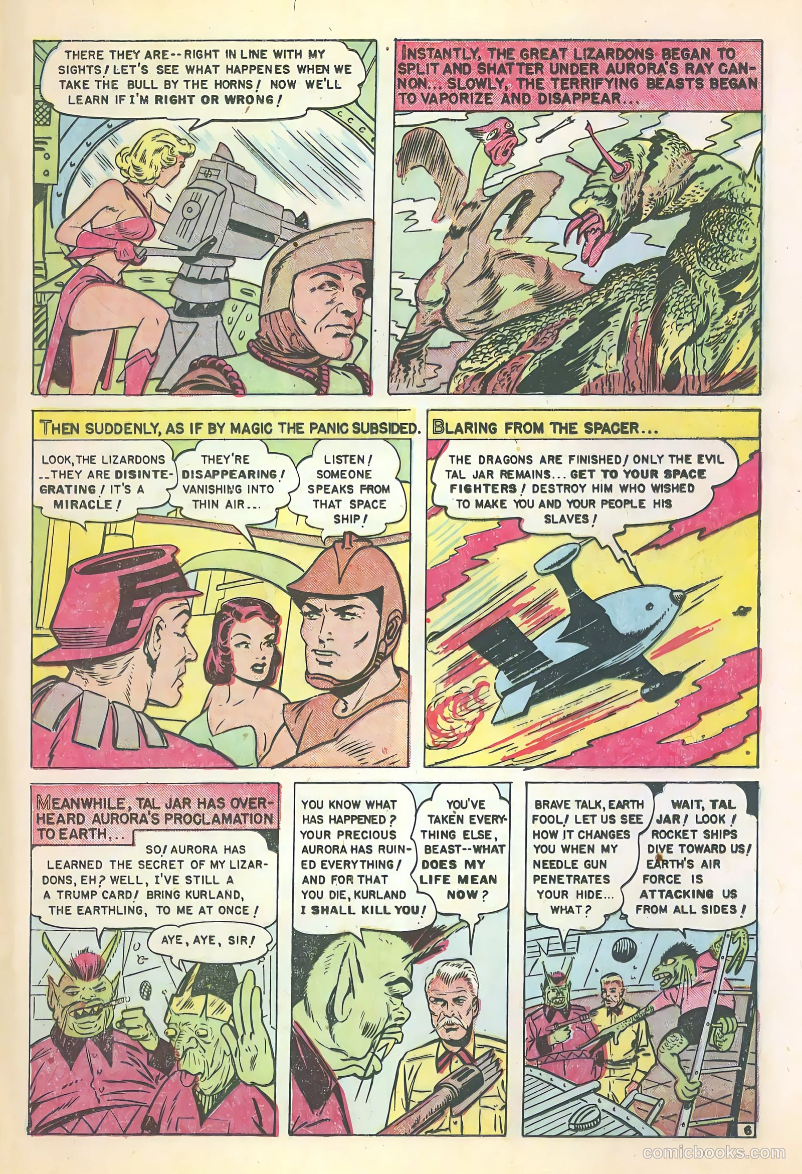 Captain Rocket #1 — page 33 of 36