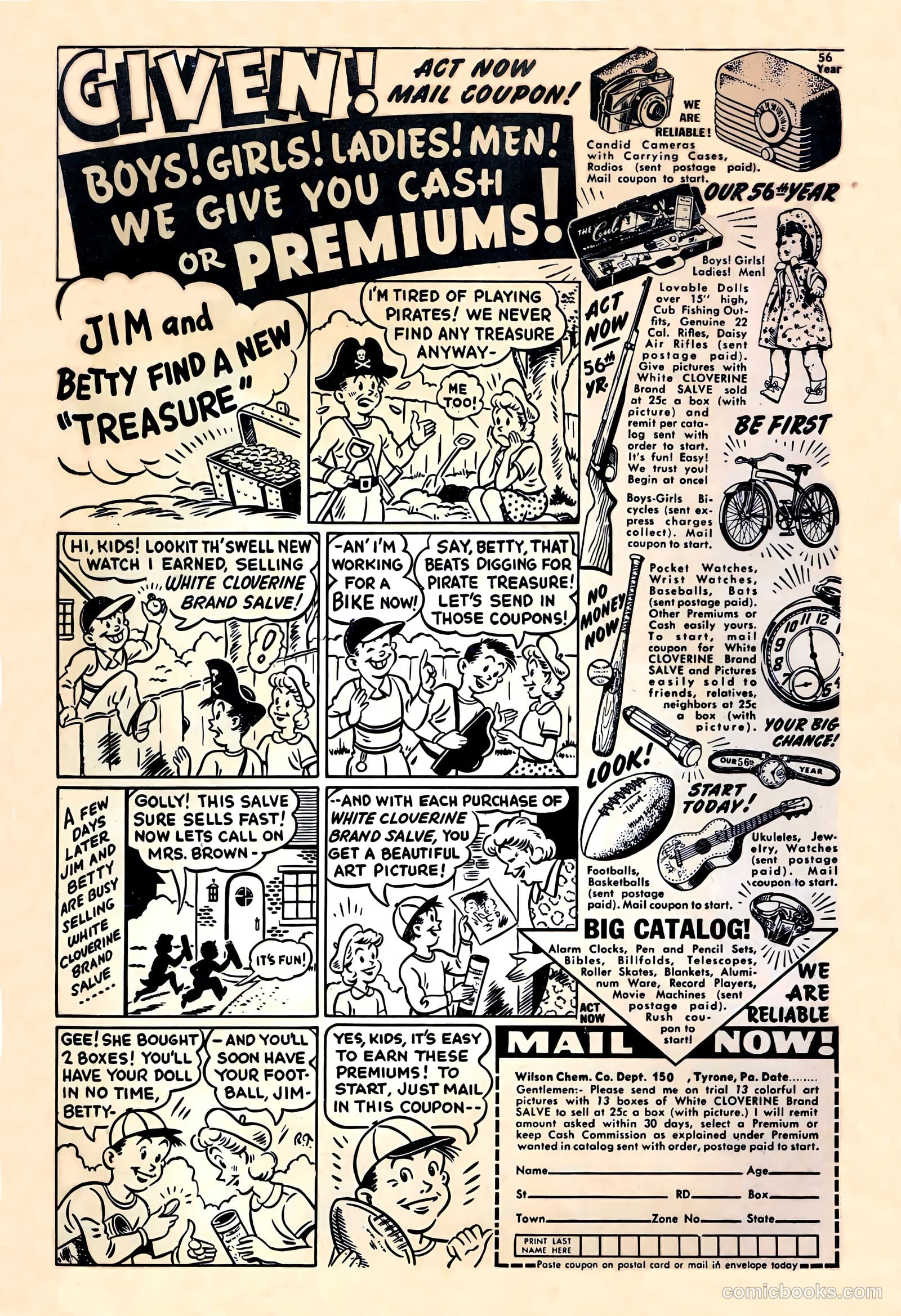 Captain Rocket #1 — page 35 of 36