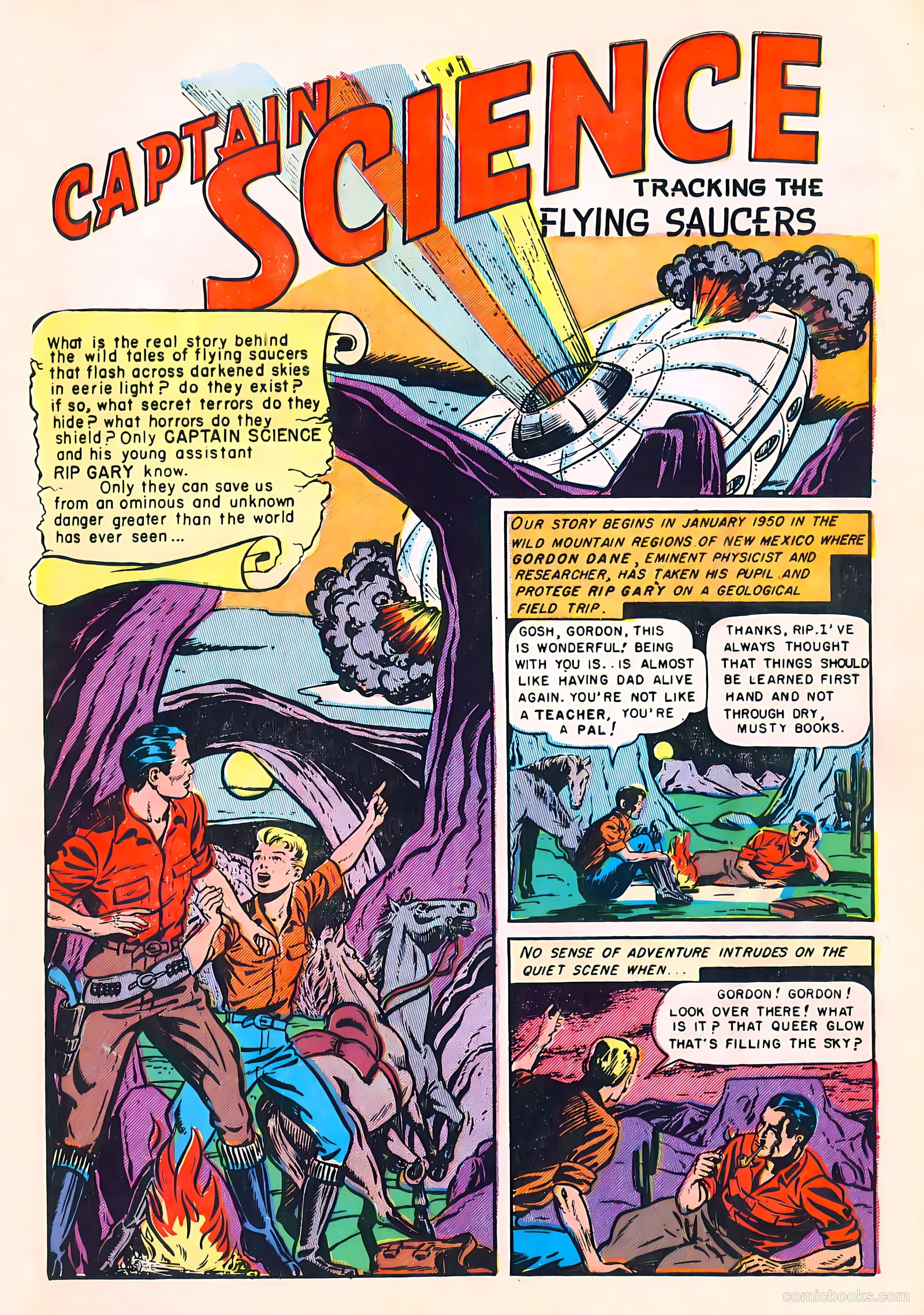Captain Science #1 — page 3 of 36