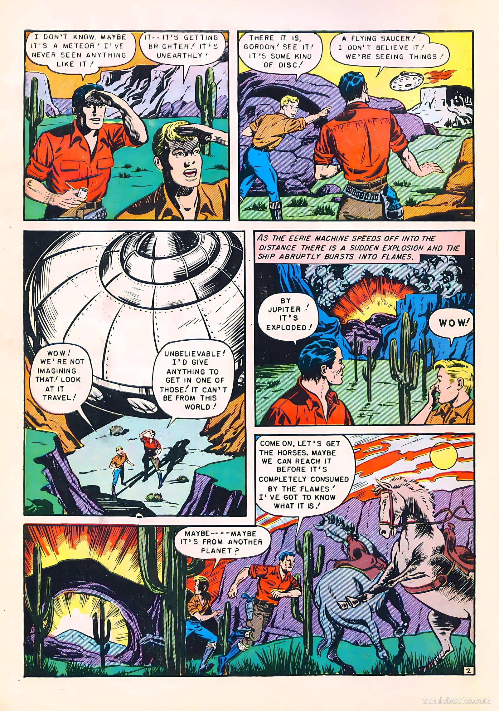 Captain Science #1 — page 4 of 36