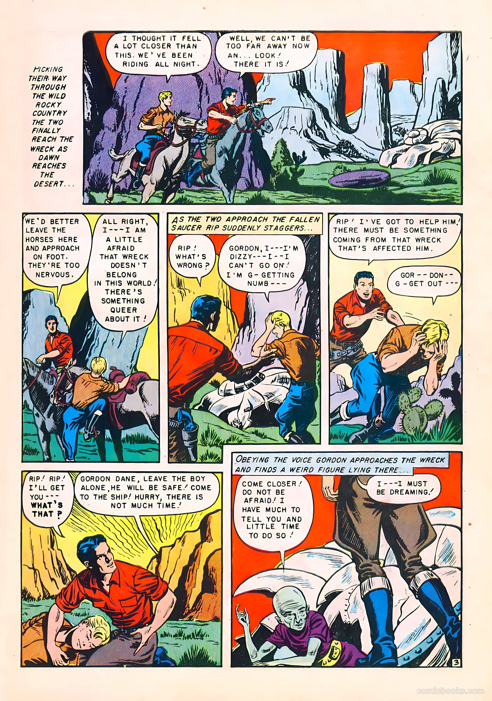 Captain Science #1 — page 5 of 36
