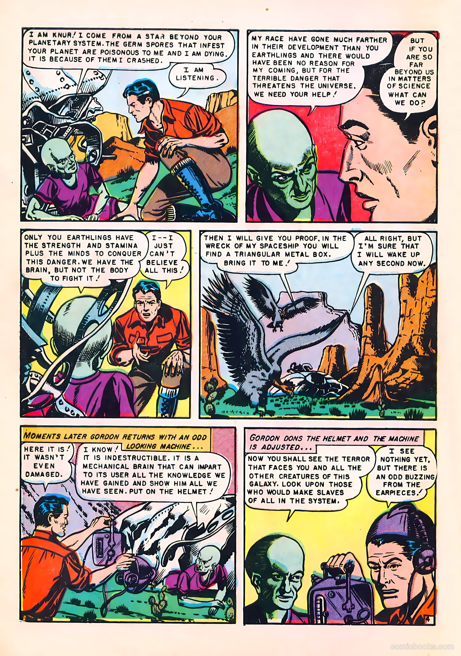 Captain Science #1 — page 6 of 36
