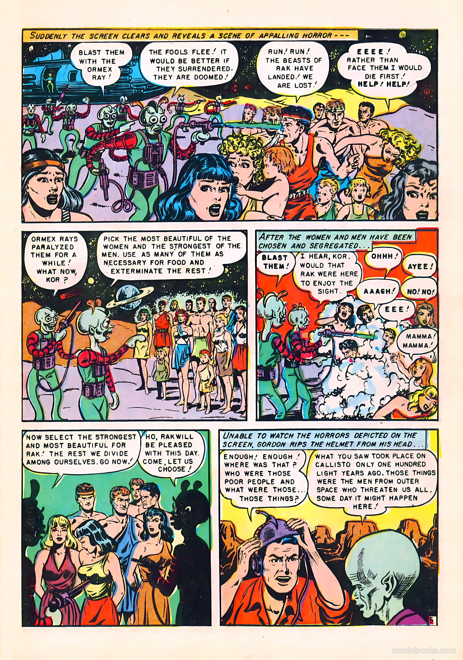 Captain Science #1 — page 7 of 36