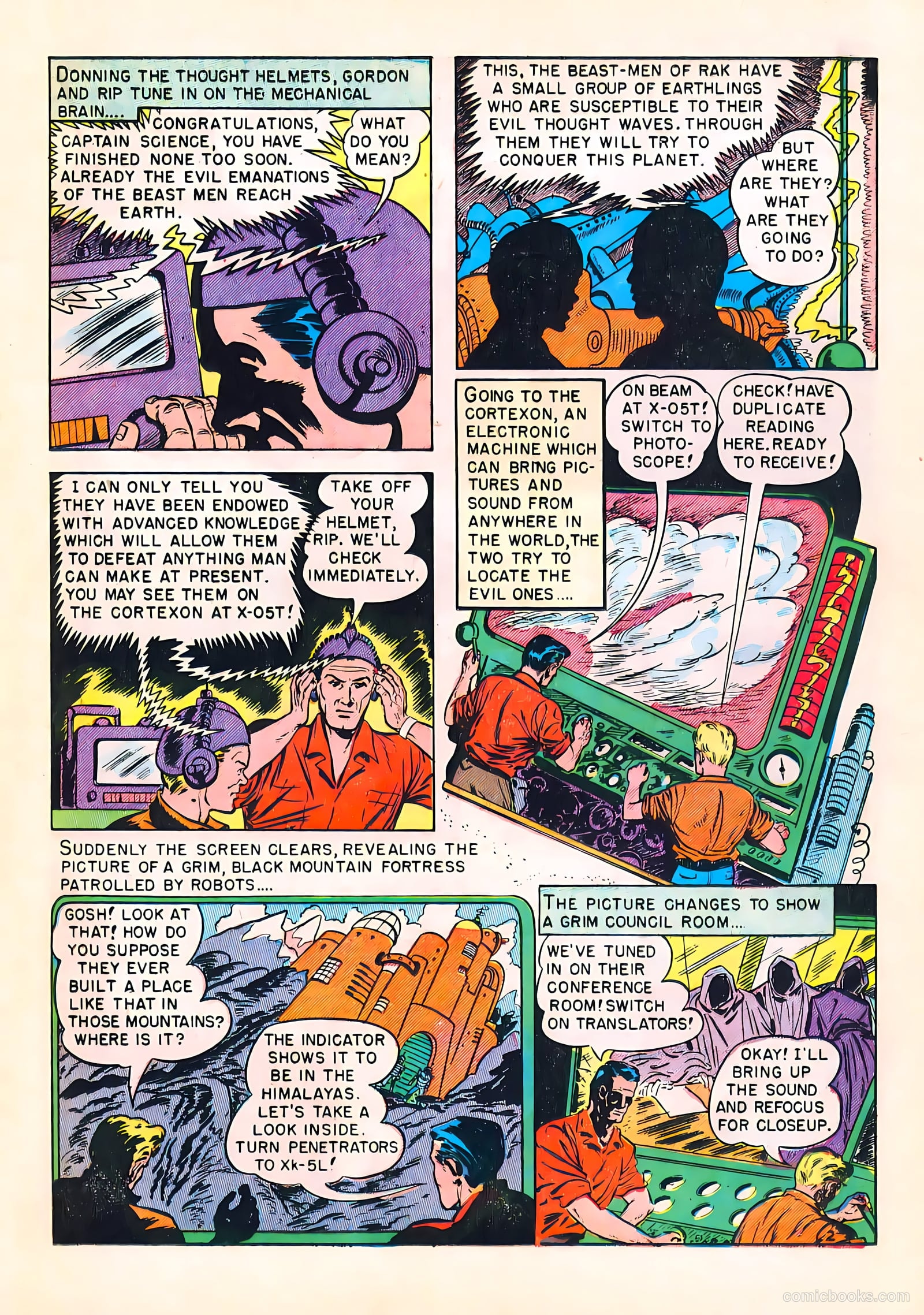 Captain Science #1 — page 11 of 36
