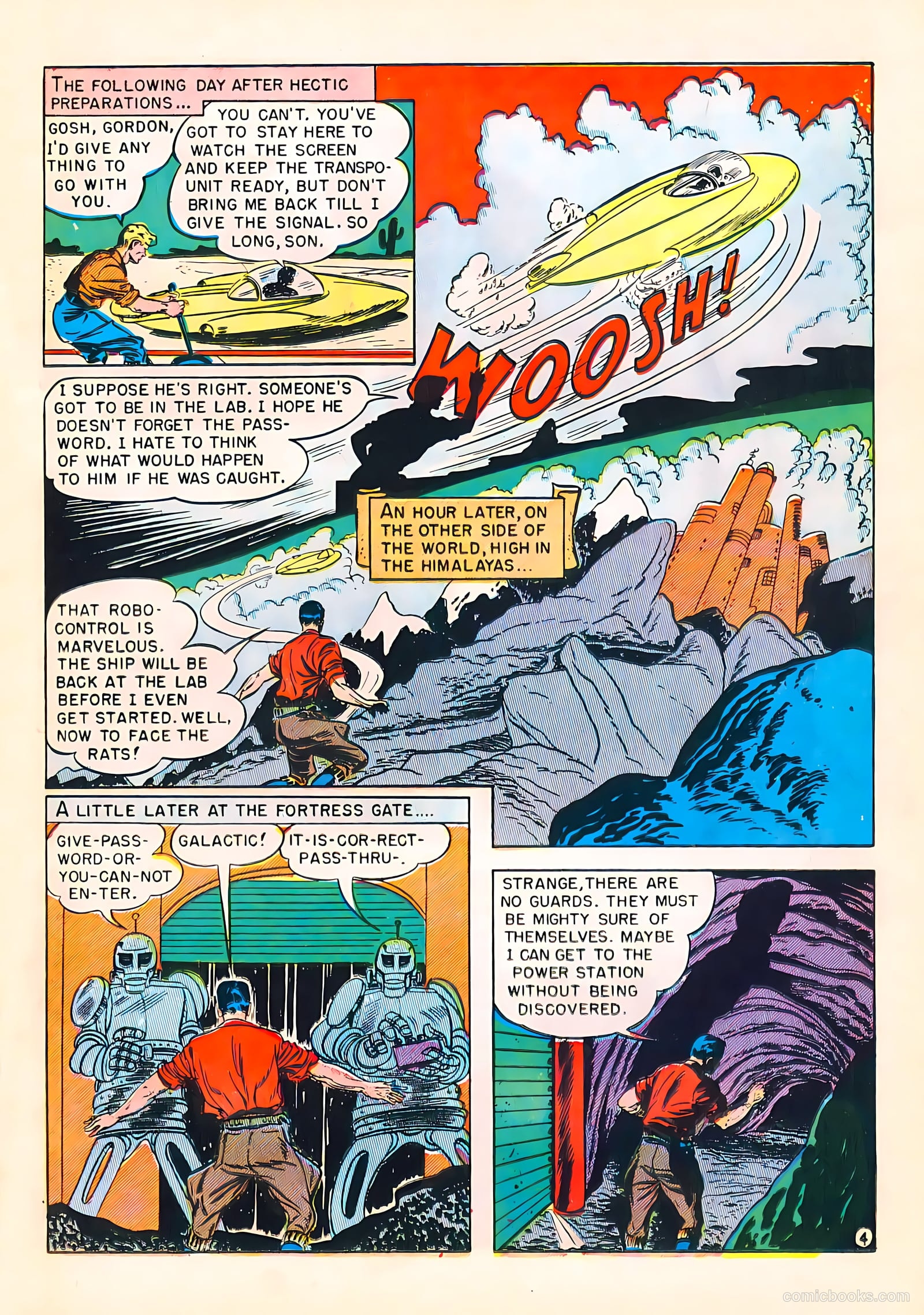 Captain Science #1 — page 13 of 36