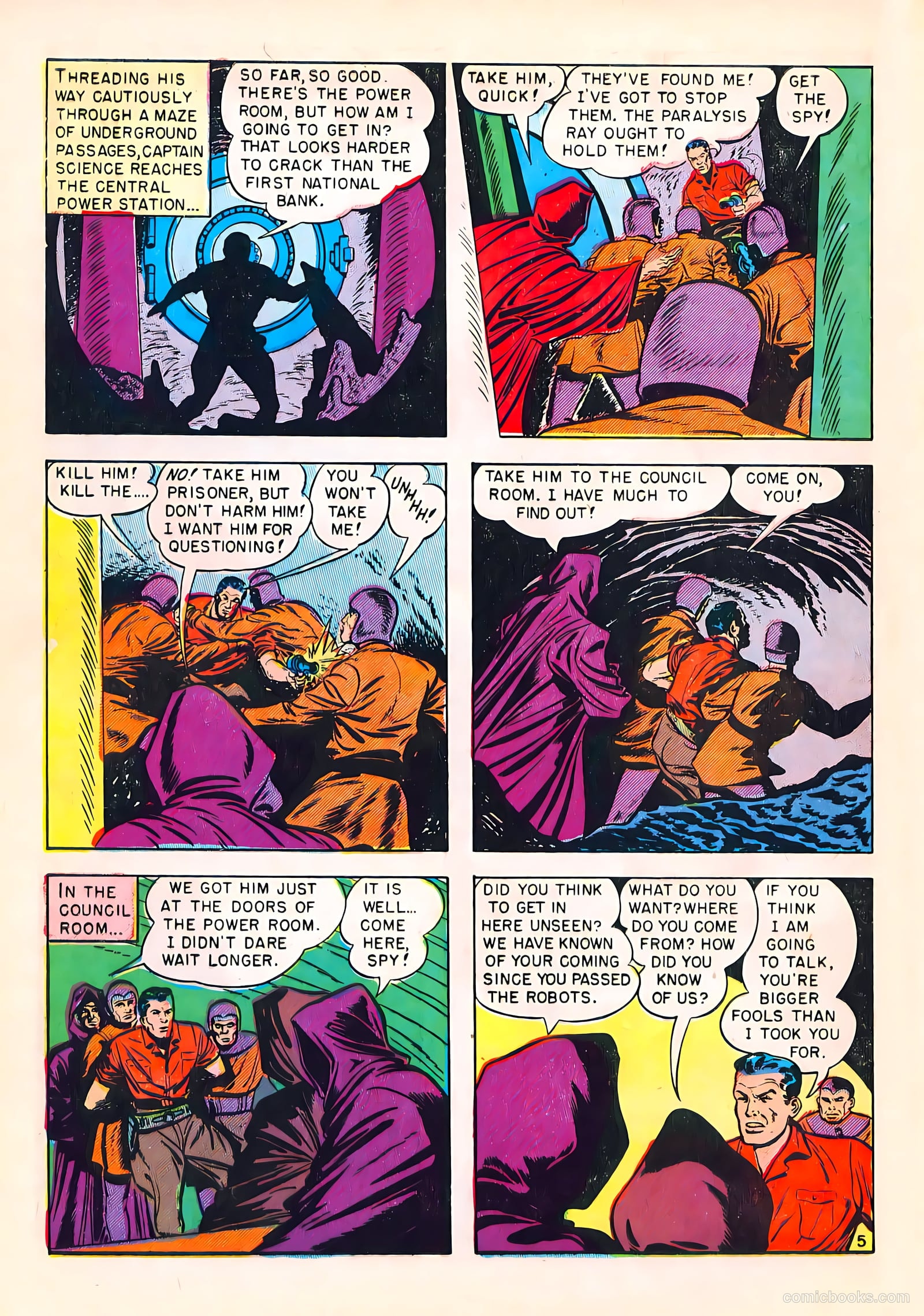 Captain Science #1 — page 14 of 36