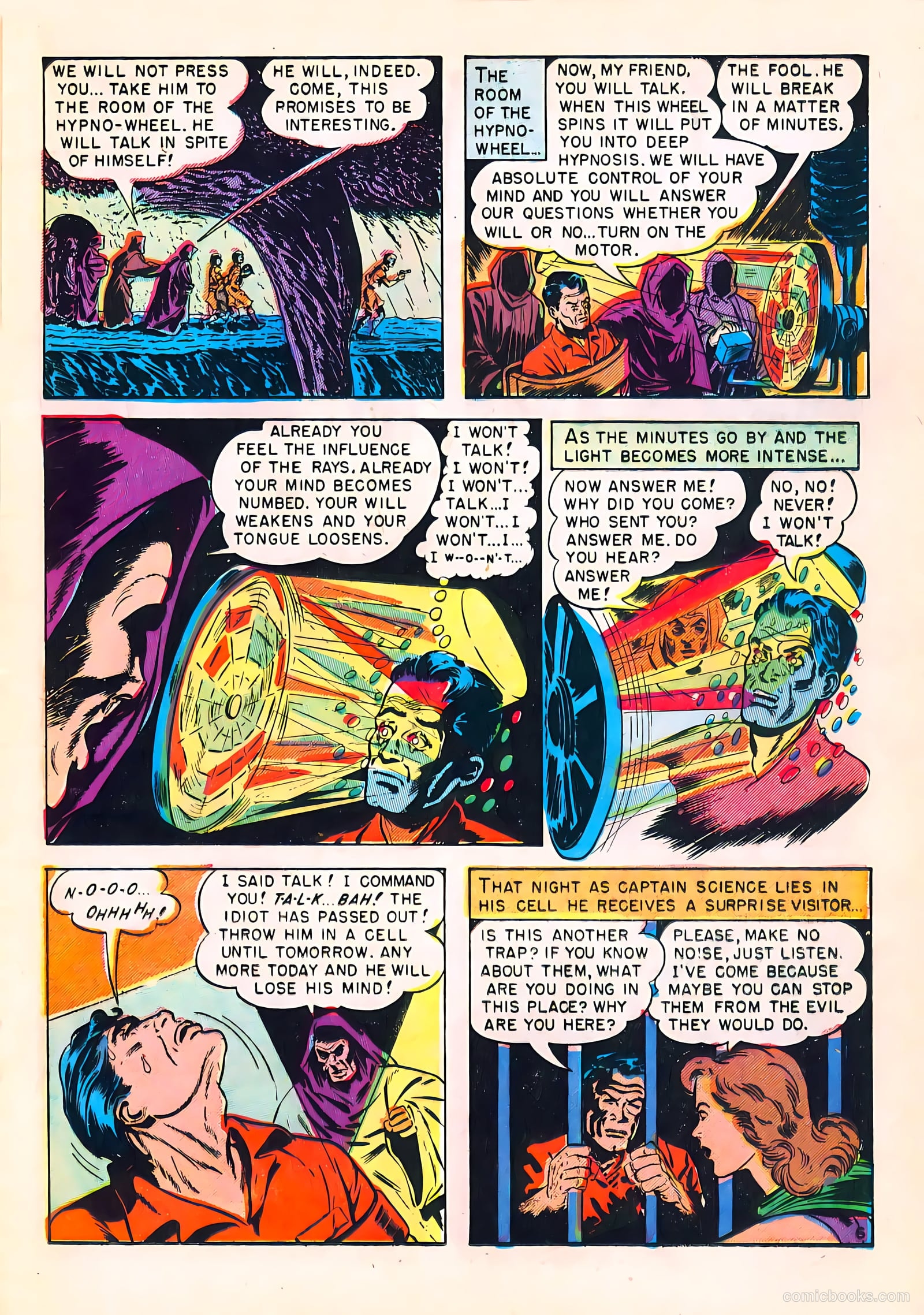 Captain Science #1 — page 15 of 36