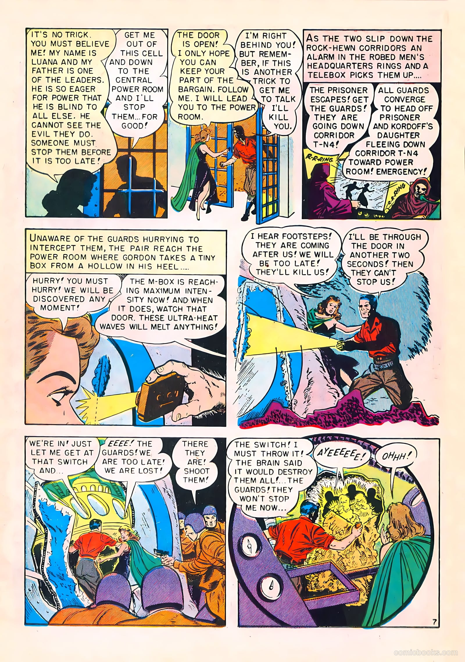 Captain Science #1 — page 16 of 36