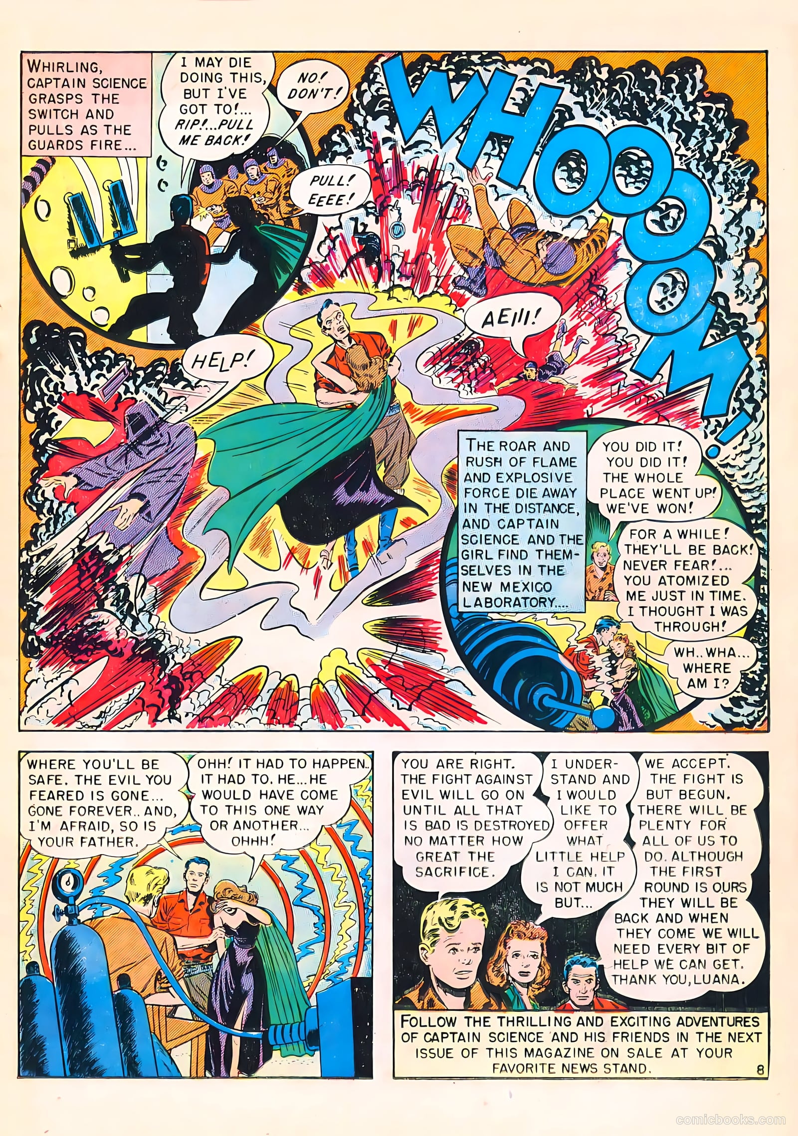 Captain Science #1 — page 17 of 36