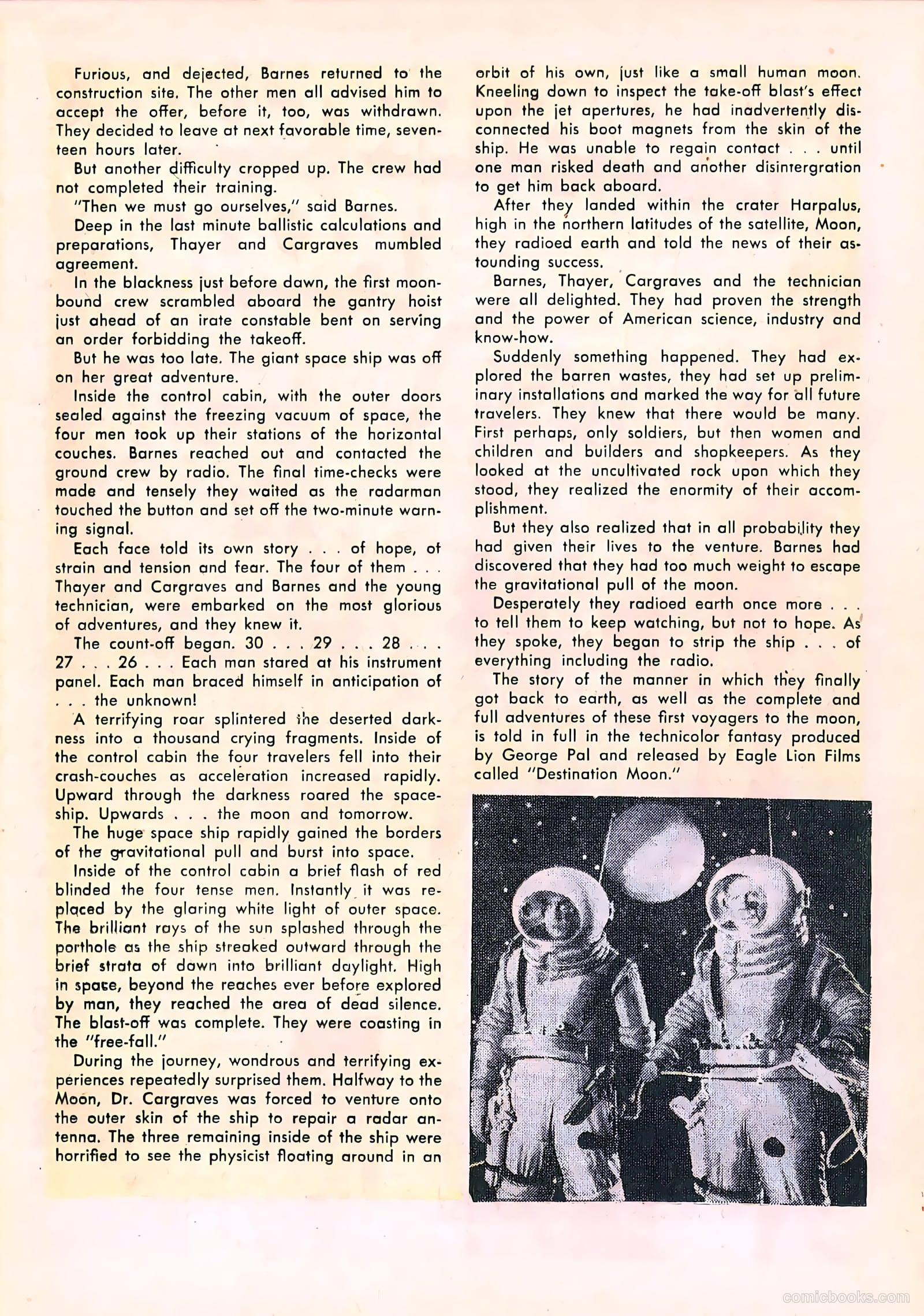 Captain Science #1 — page 19 of 36