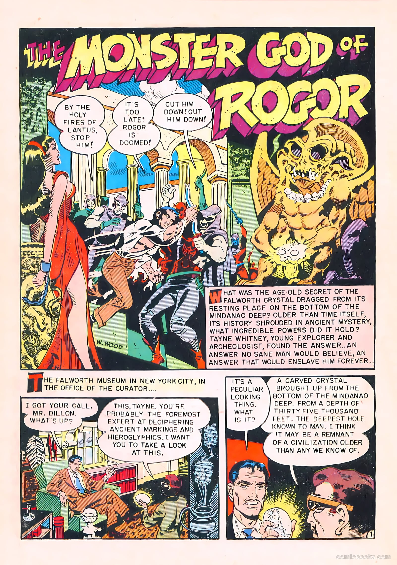 Captain Science #1 — page 20 of 36