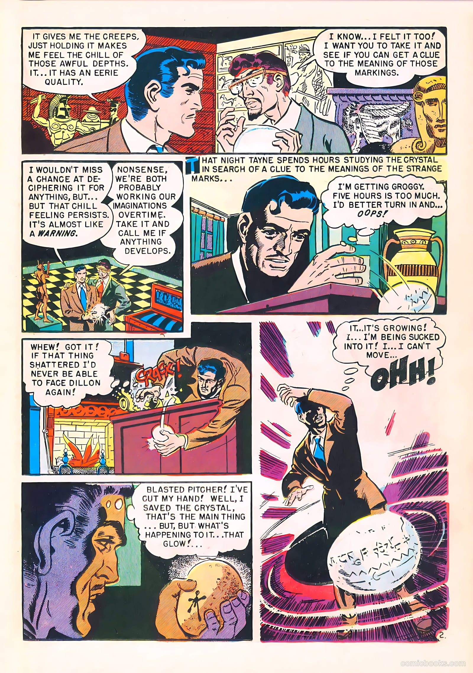 Captain Science #1 — page 21 of 36