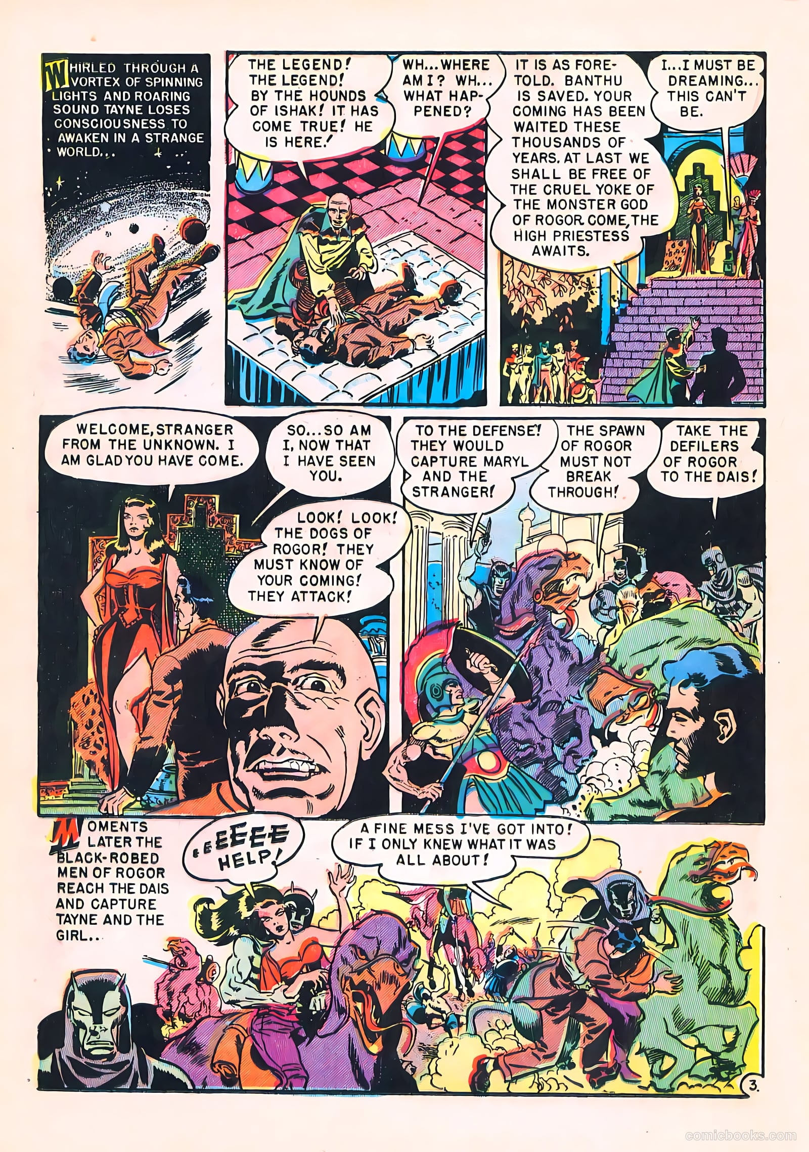 Captain Science #1 — page 22 of 36