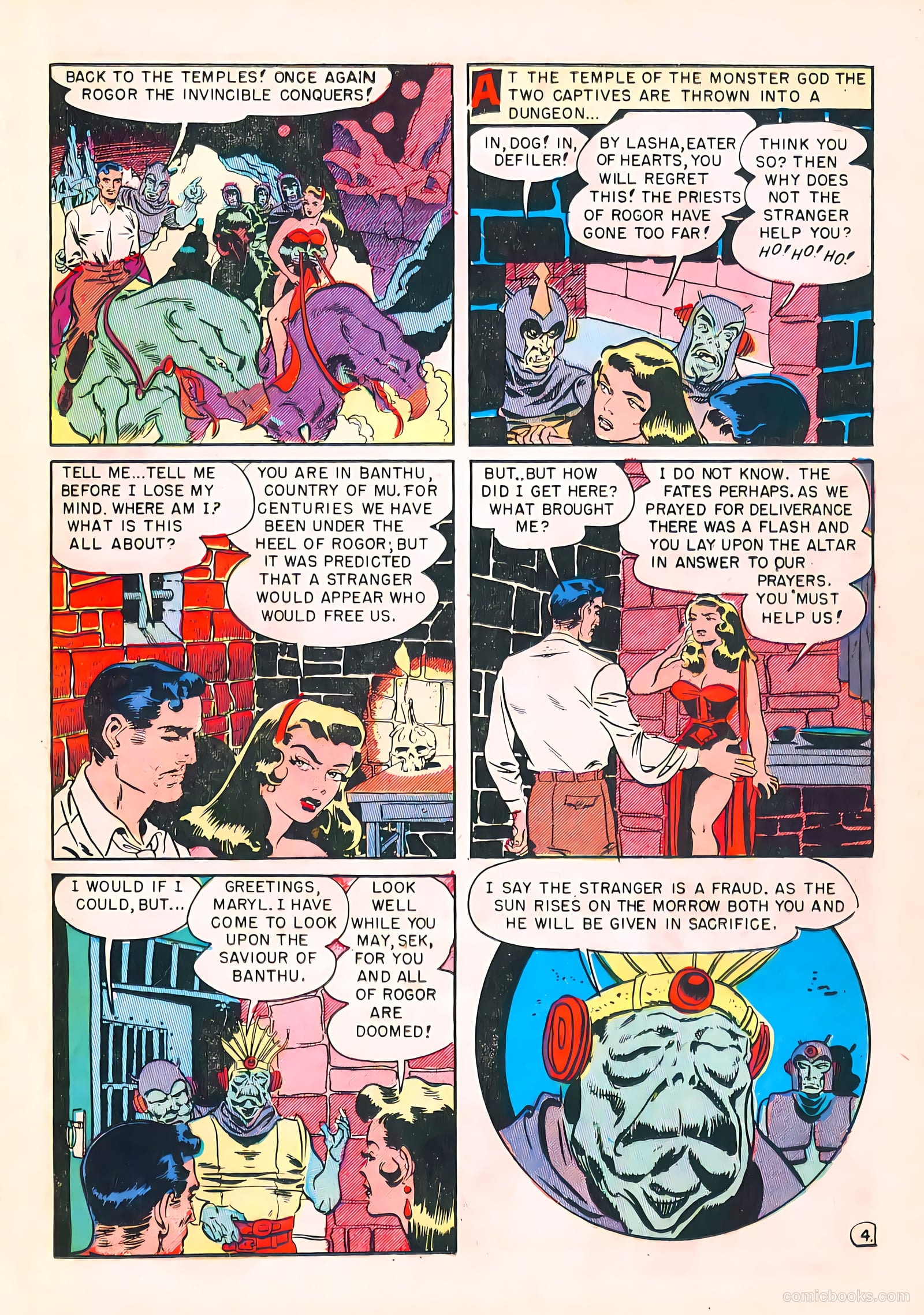 Captain Science #1 — page 23 of 36