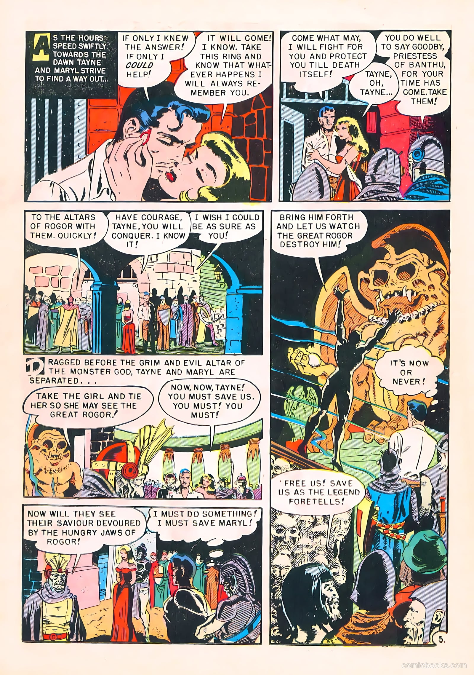 Captain Science #1 — page 24 of 36