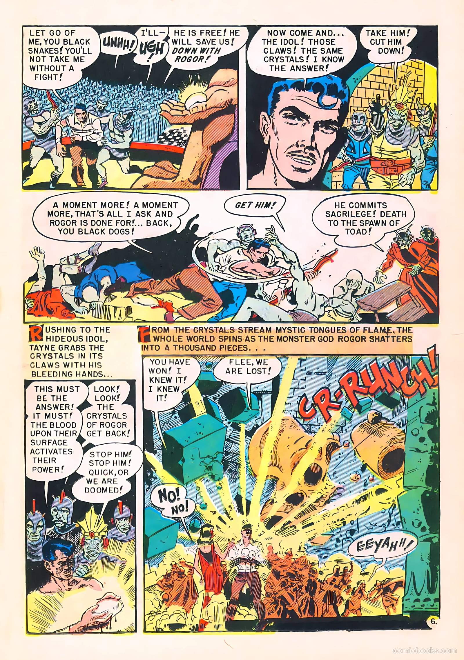 Captain Science #1 — page 25 of 36