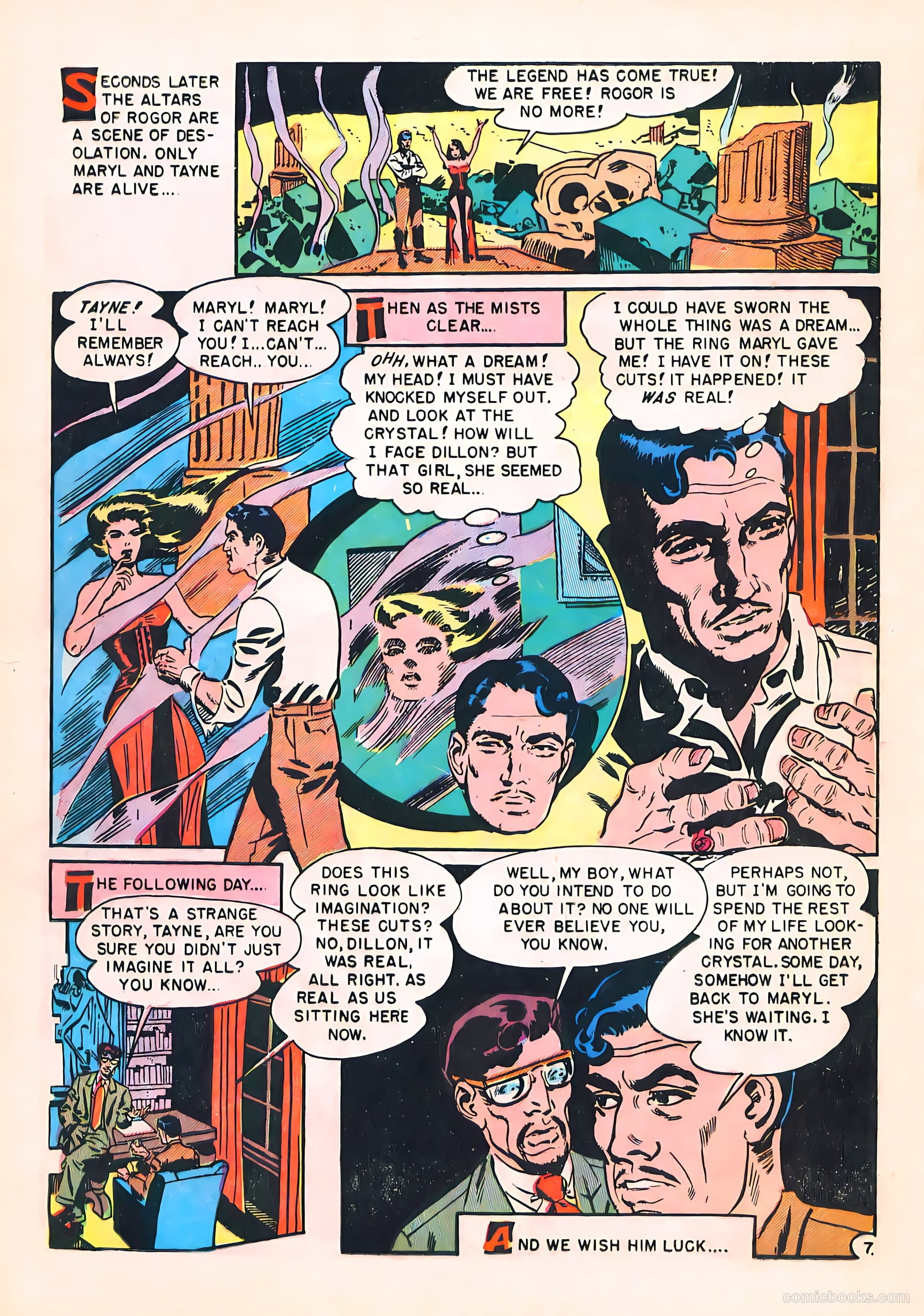 Captain Science #1 — page 26 of 36