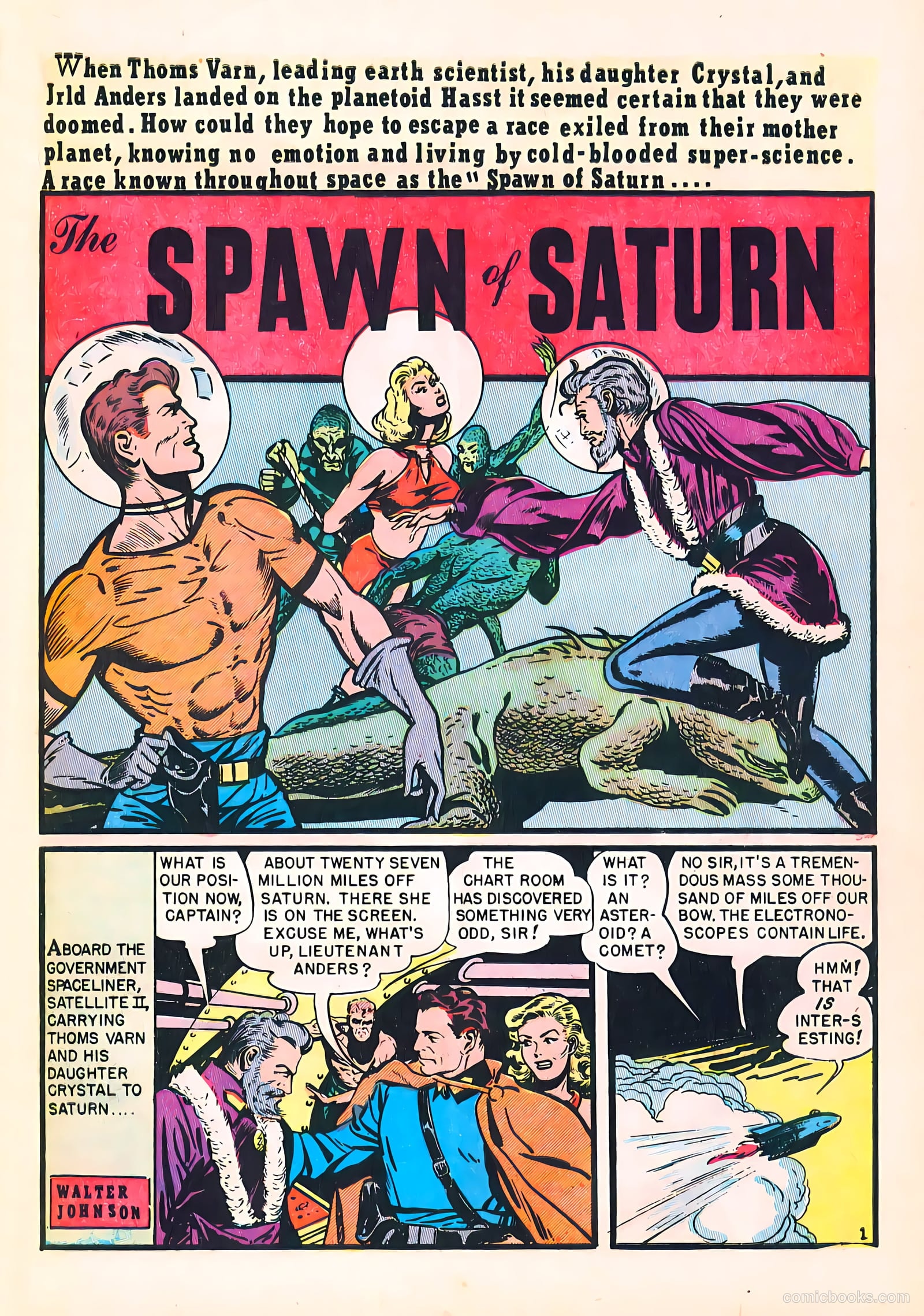 Captain Science #1 — page 27 of 36
