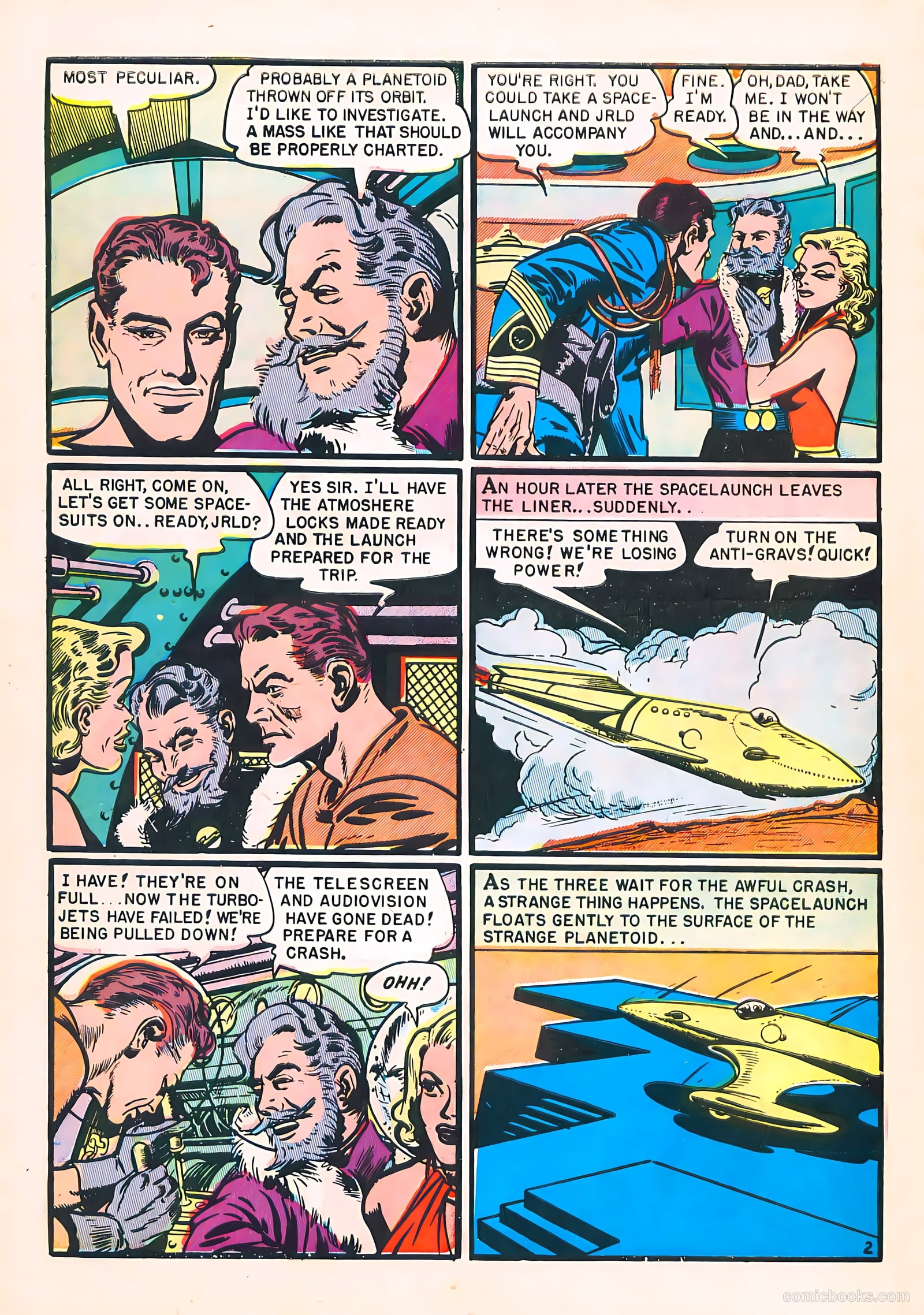 Captain Science #1 — page 28 of 36