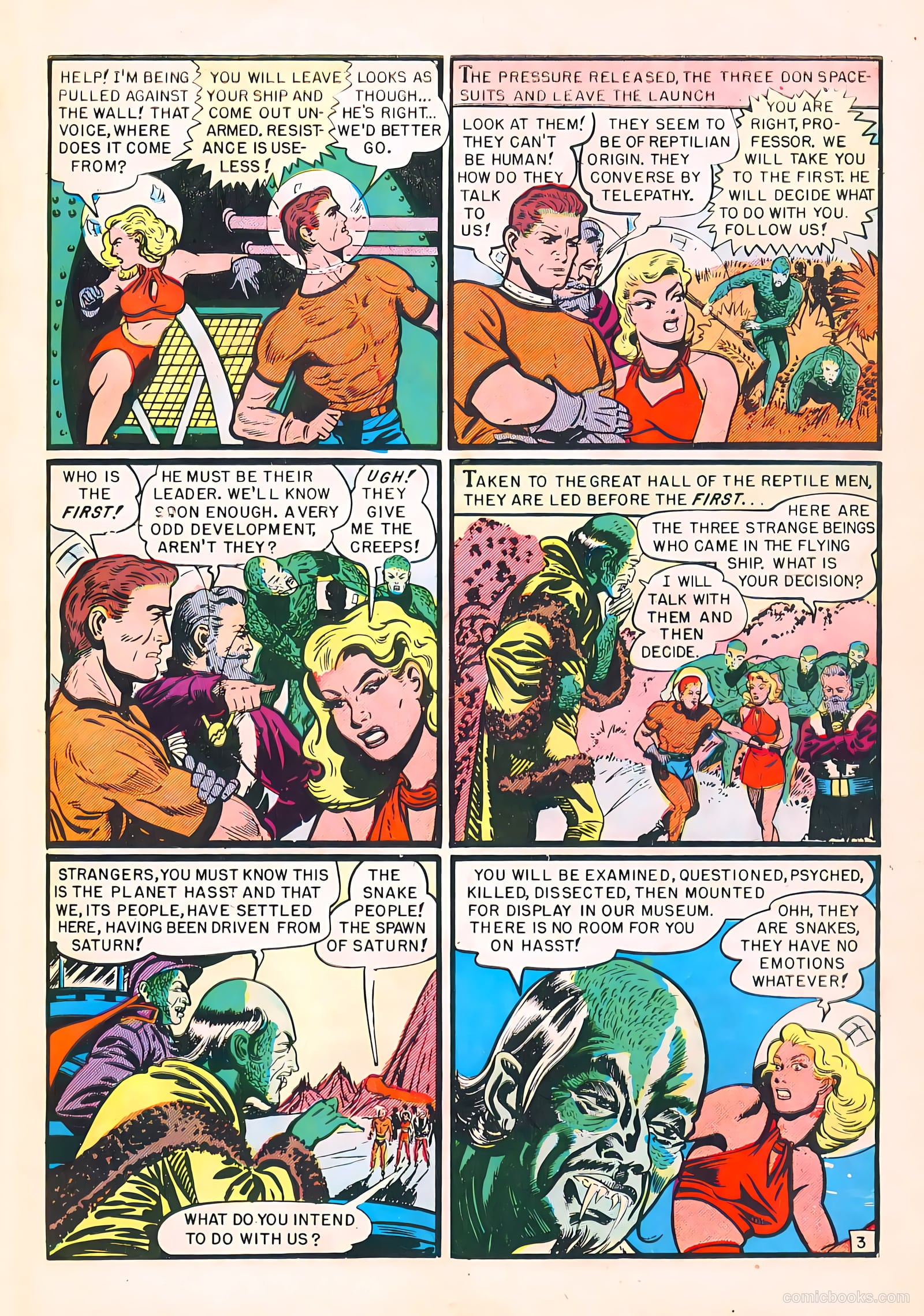 Captain Science #1 — page 29 of 36