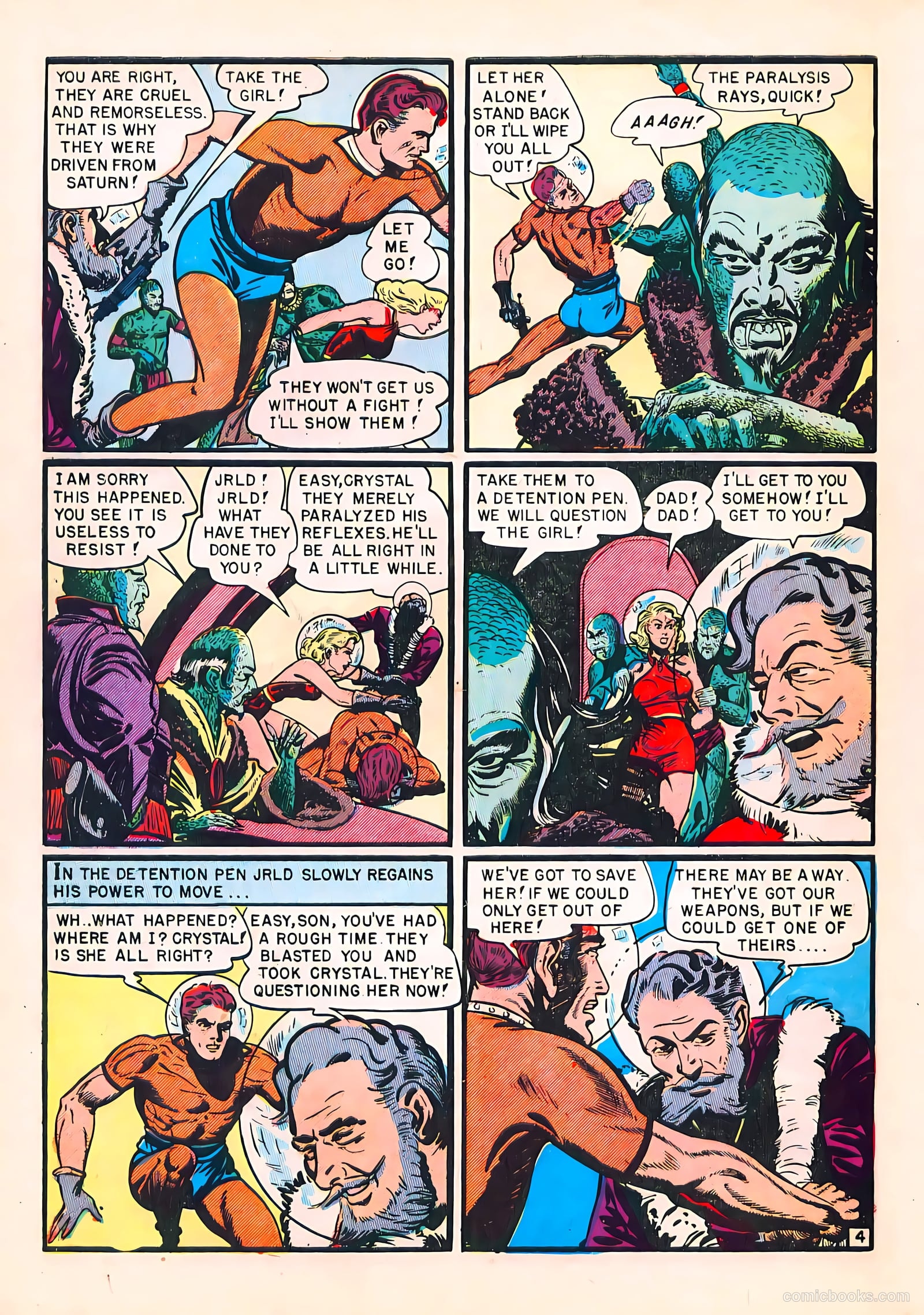 Captain Science #1 — page 30 of 36