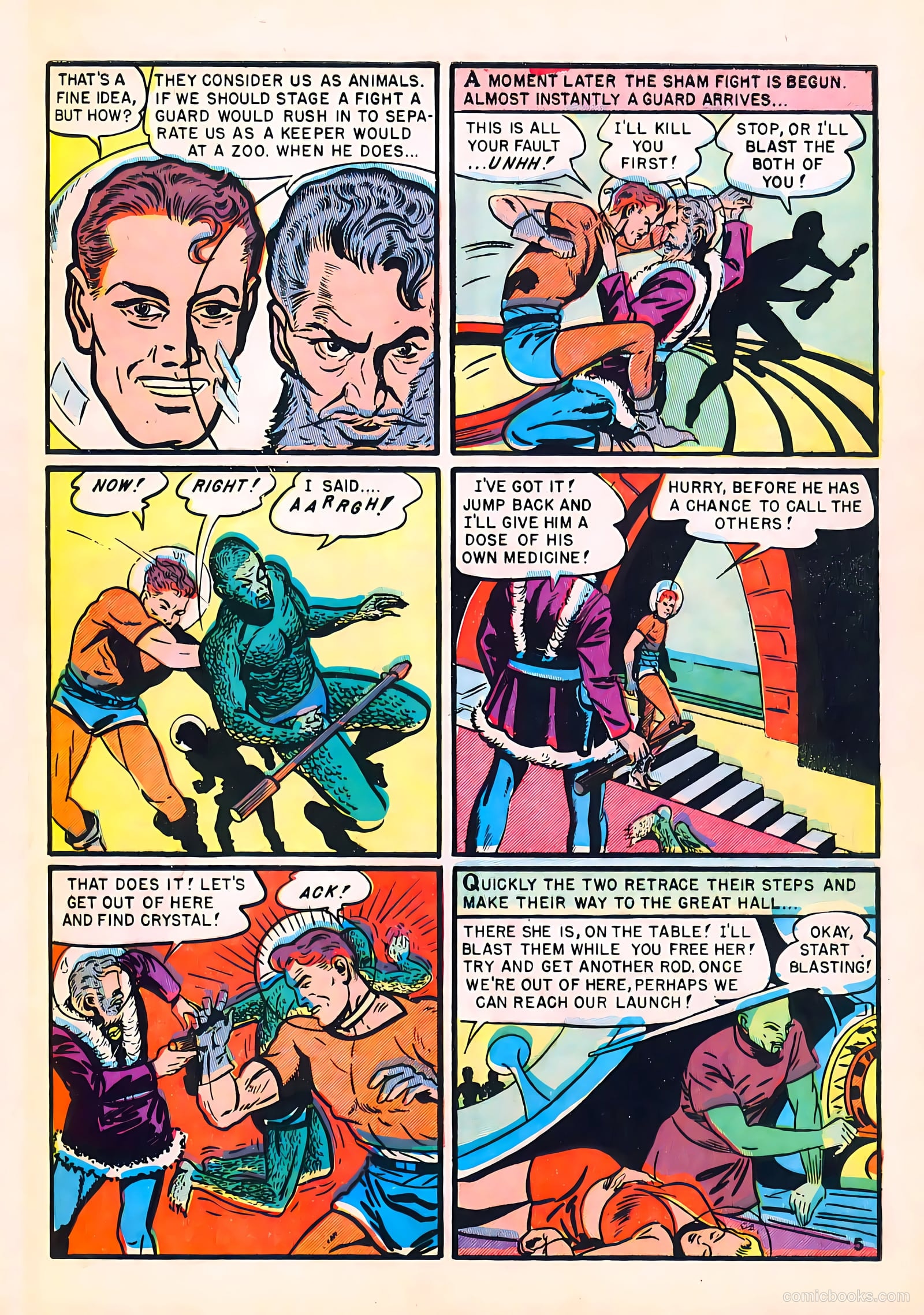 Captain Science #1 — page 31 of 36