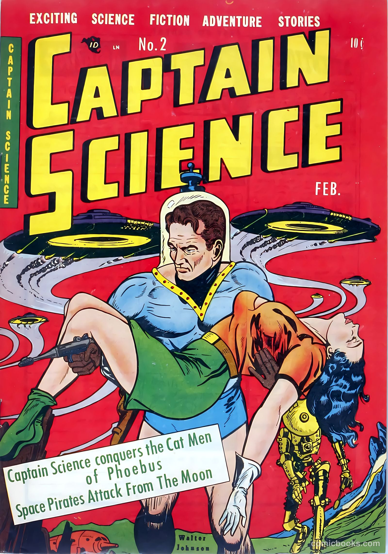 Captain Science #2 — page 1 of 35