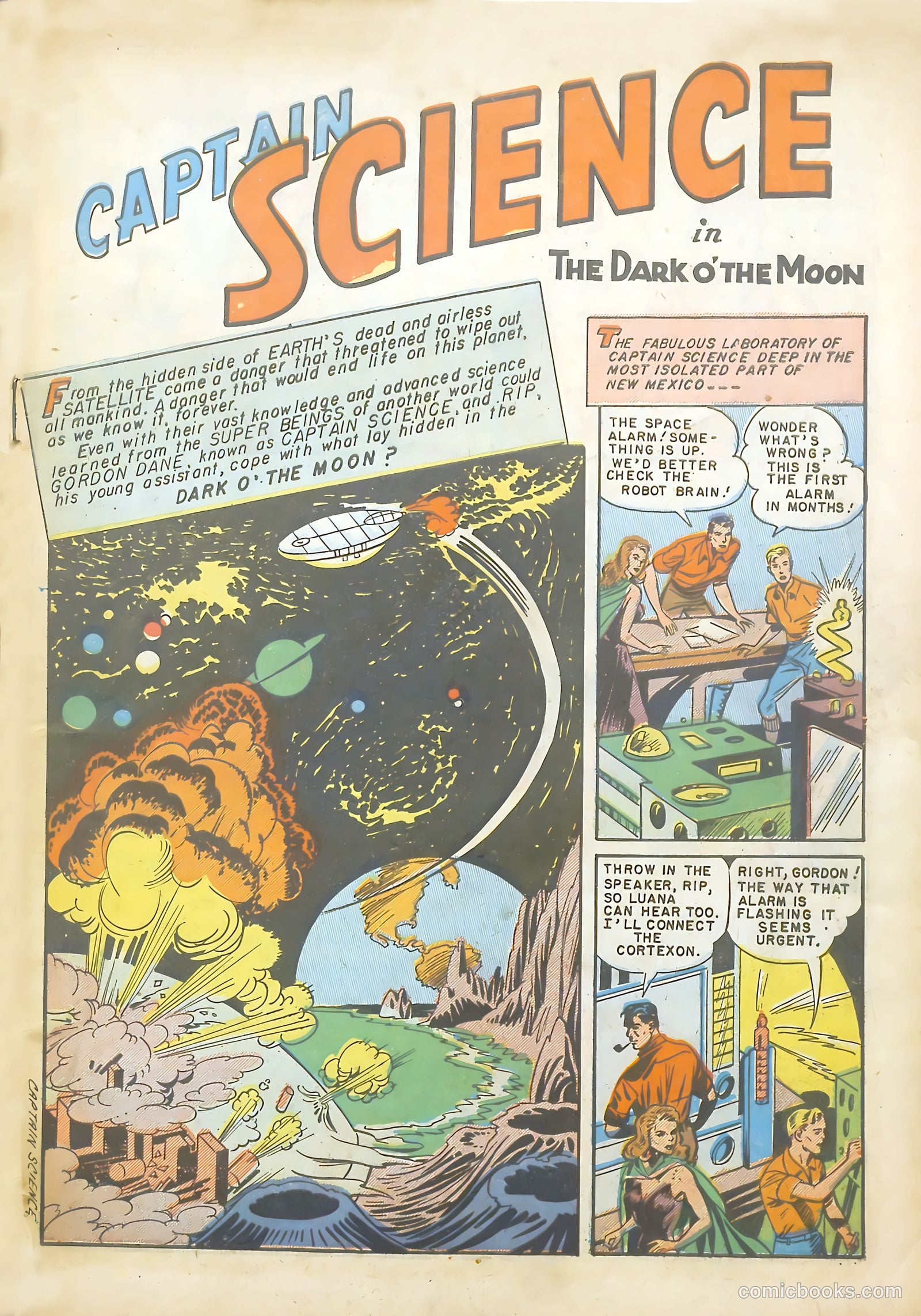 Captain Science #2 — page 3 of 35