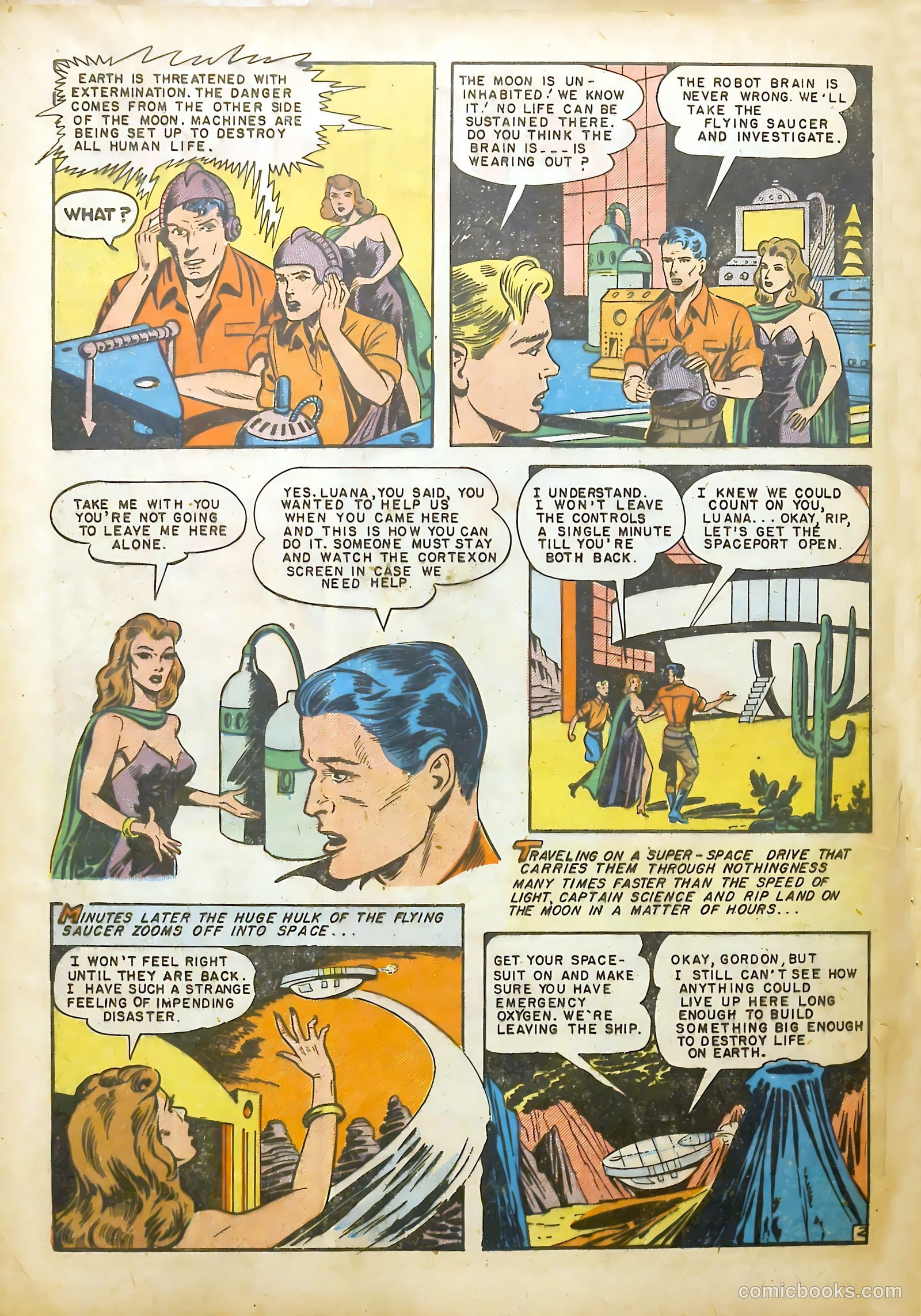 Captain Science #2 — page 4 of 35