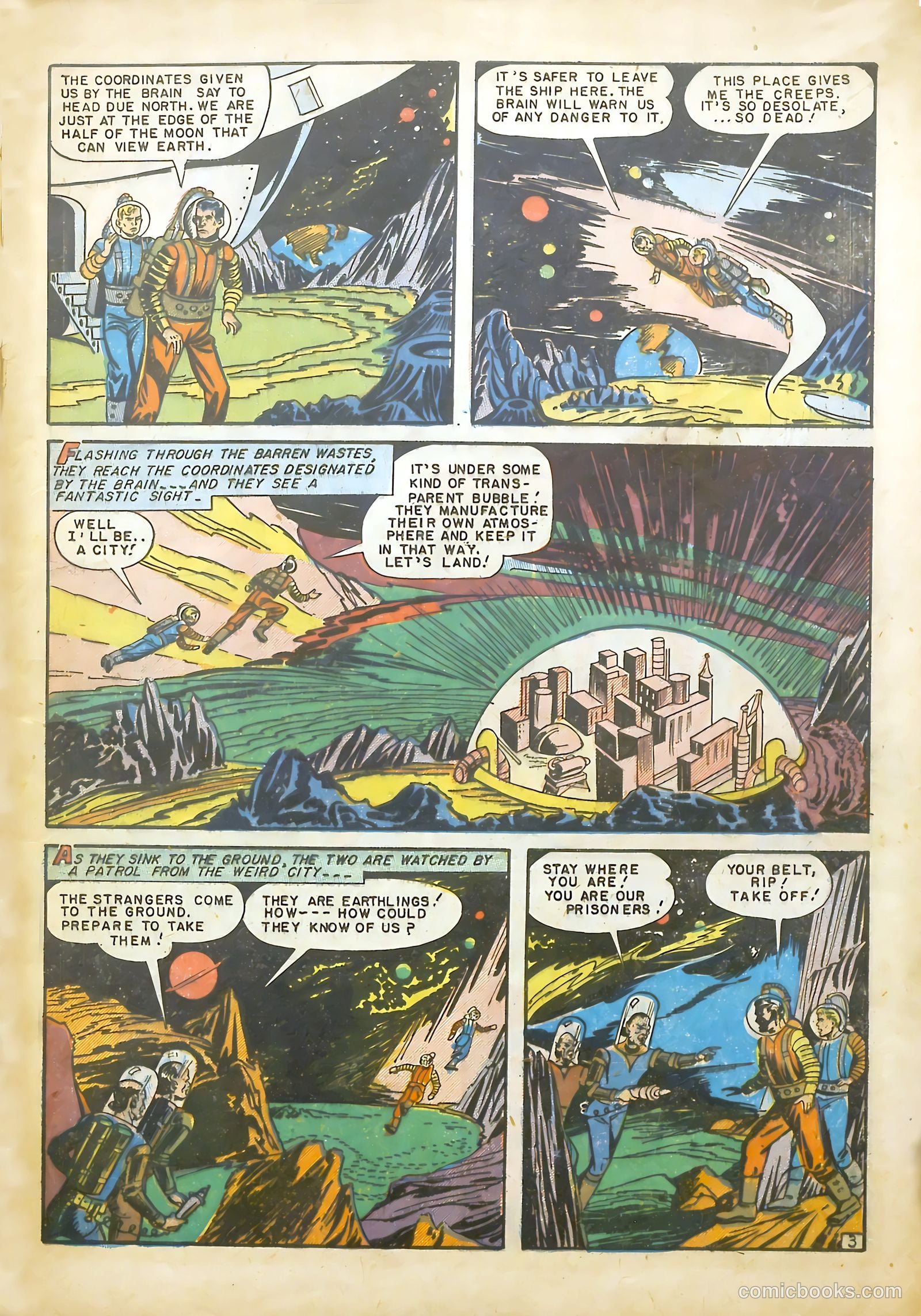 Captain Science #2 — page 5 of 35