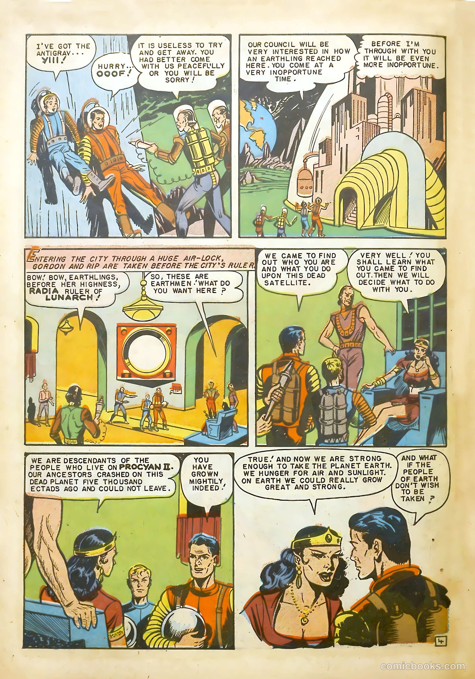 Captain Science #2 — page 6 of 35