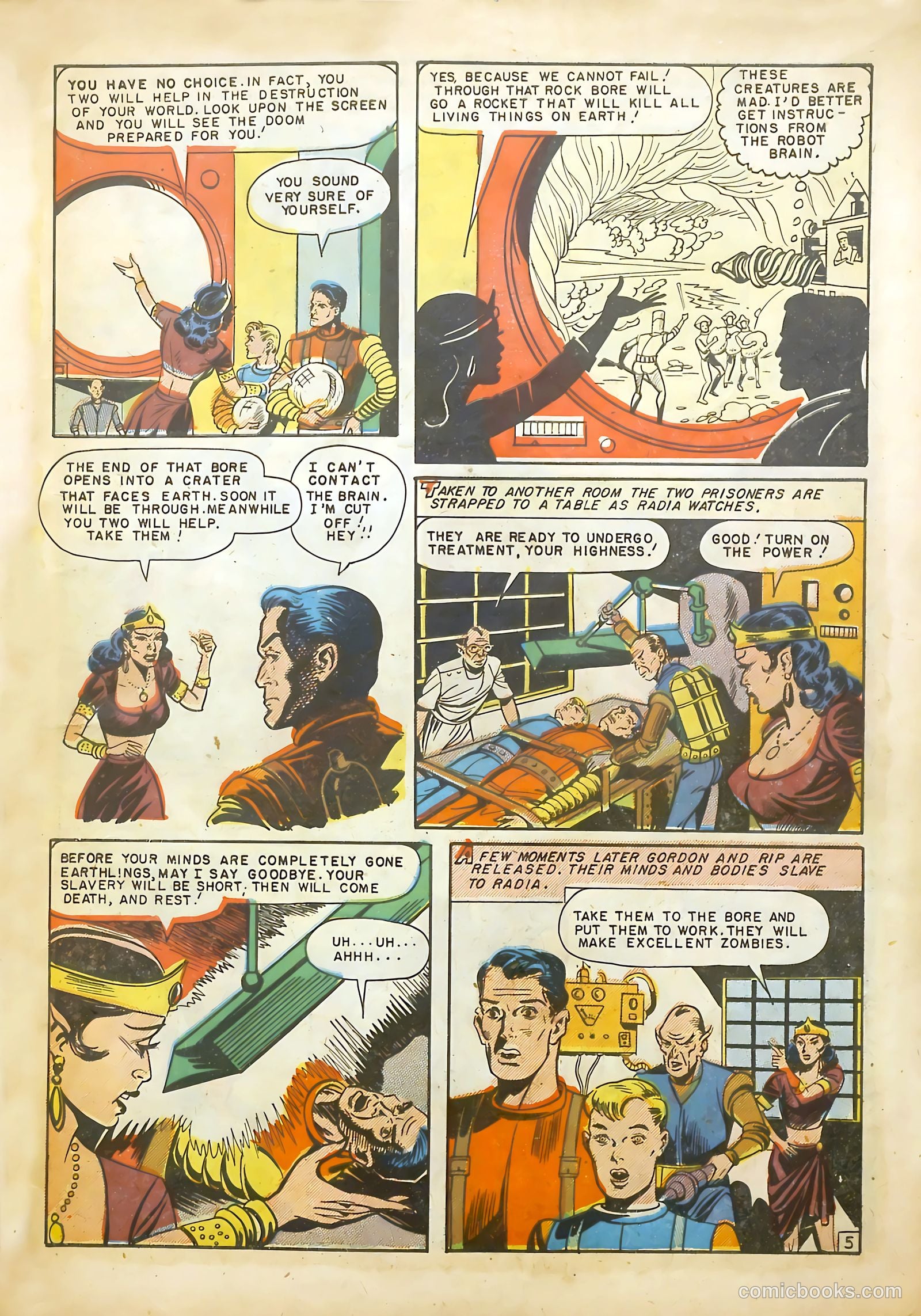 Captain Science #2 — page 7 of 35