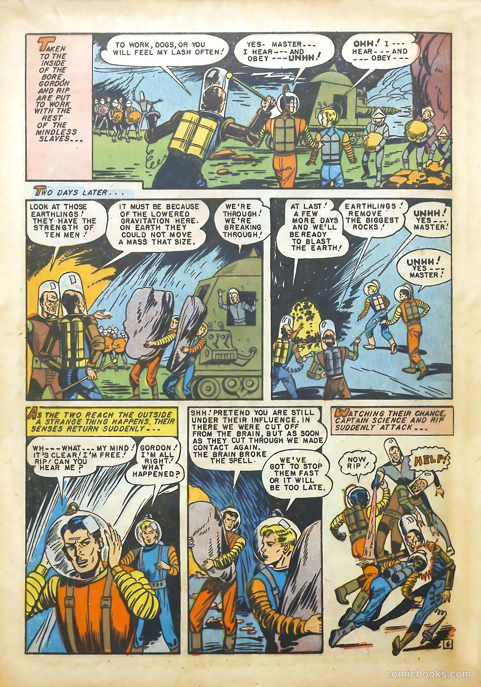 Captain Science #2 — page 8 of 35