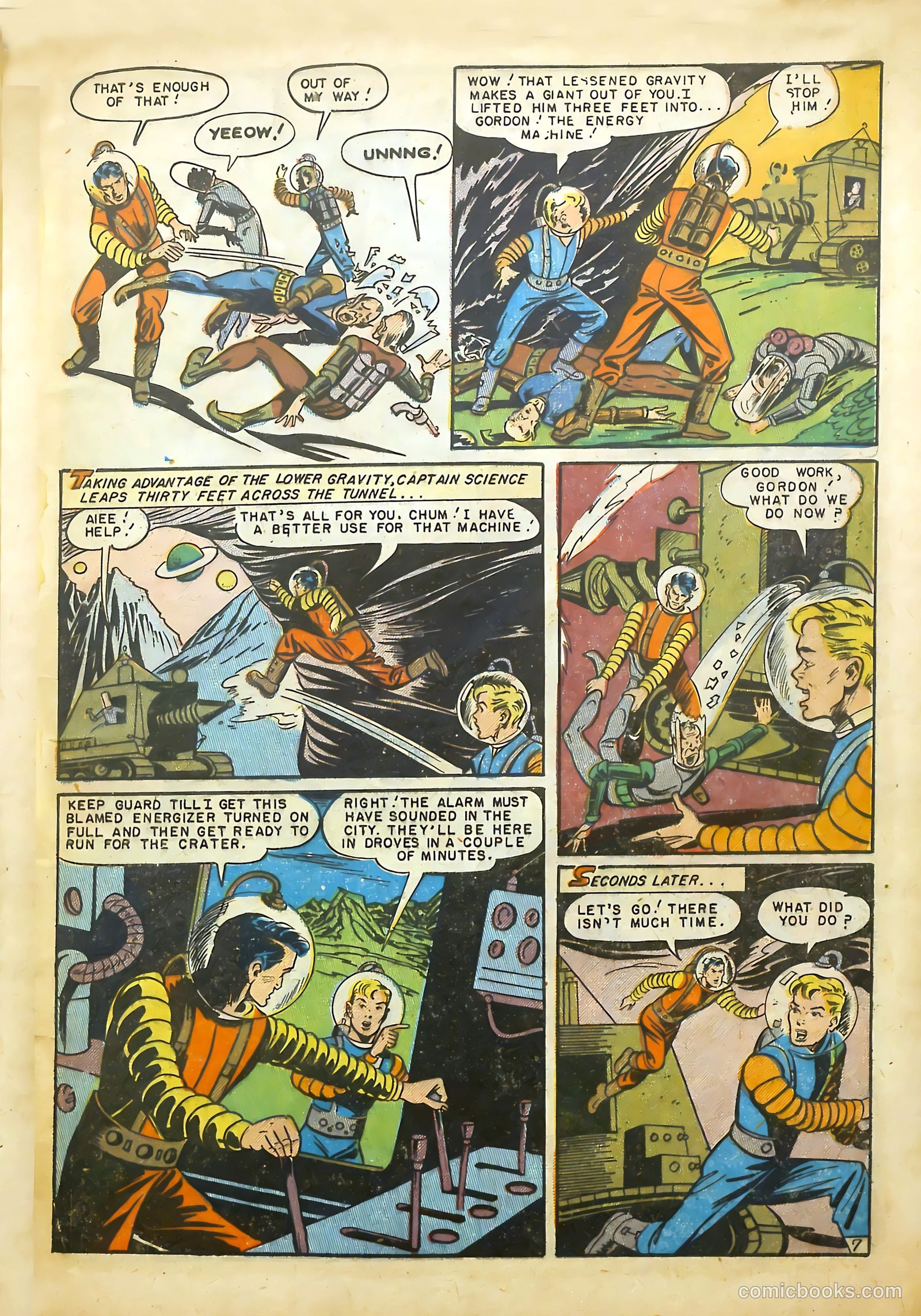 Captain Science #2 — page 9 of 35