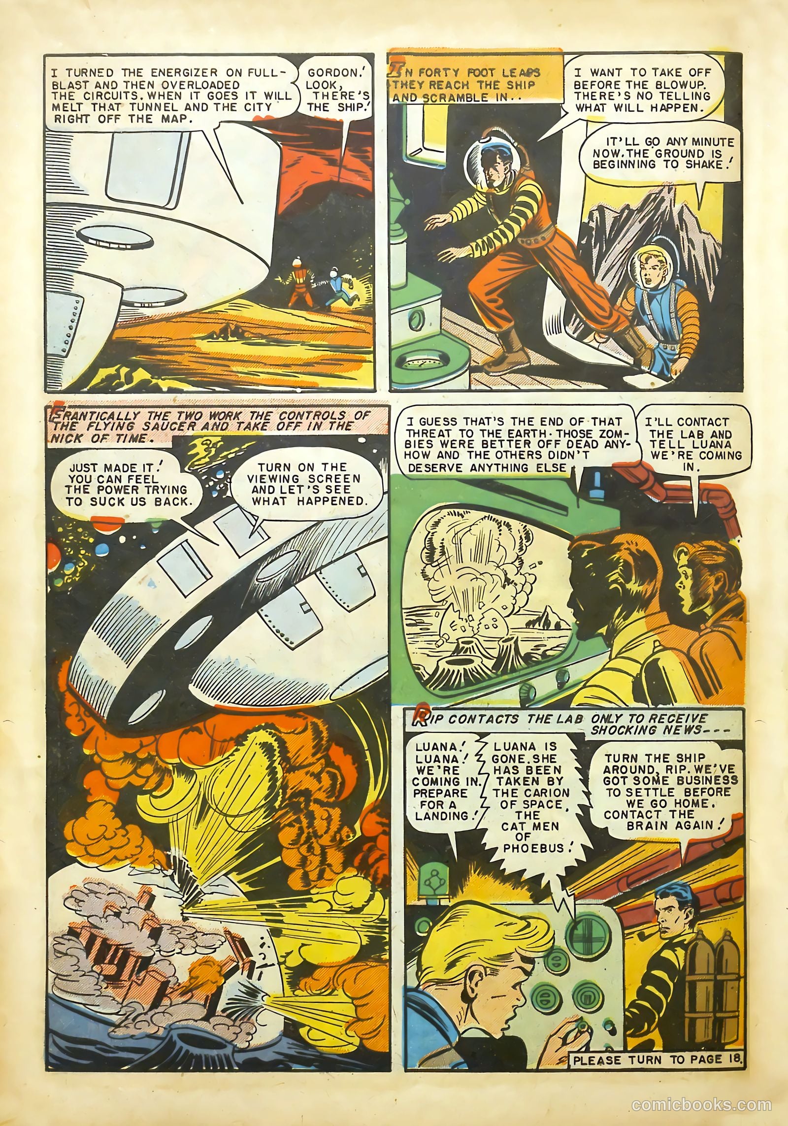 Captain Science #2 — page 10 of 35