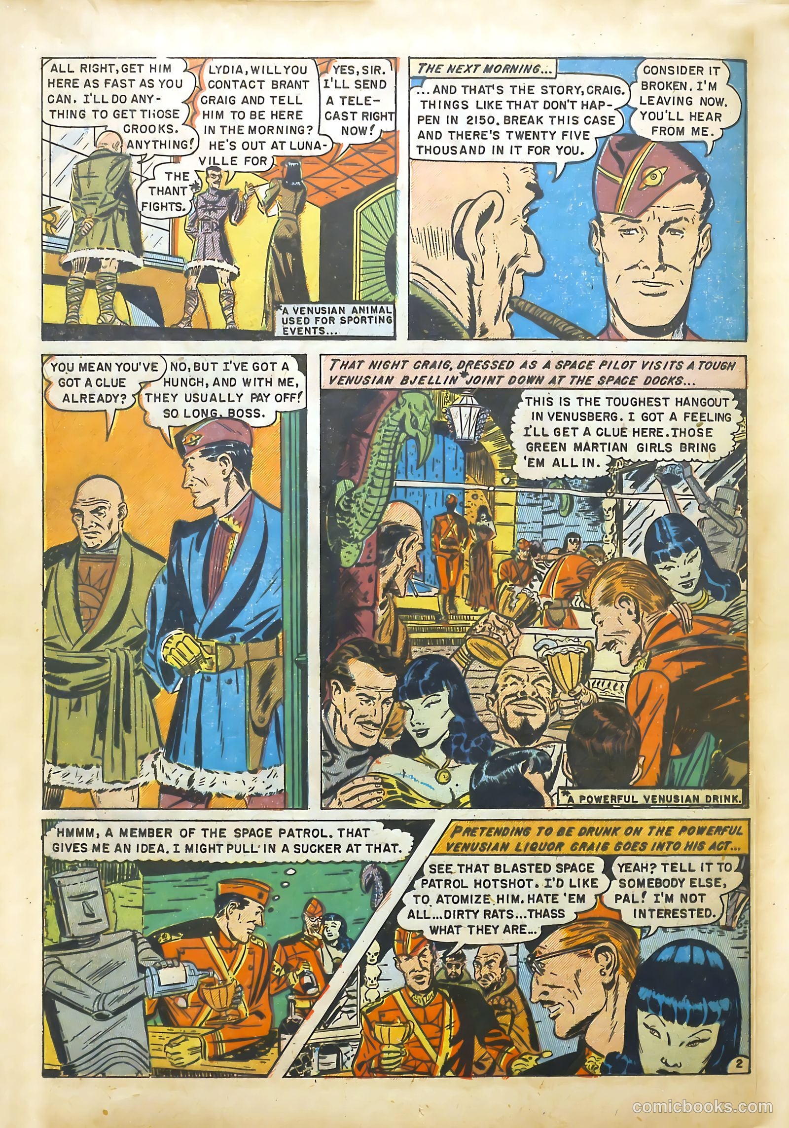 Captain Science #2 — page 12 of 35