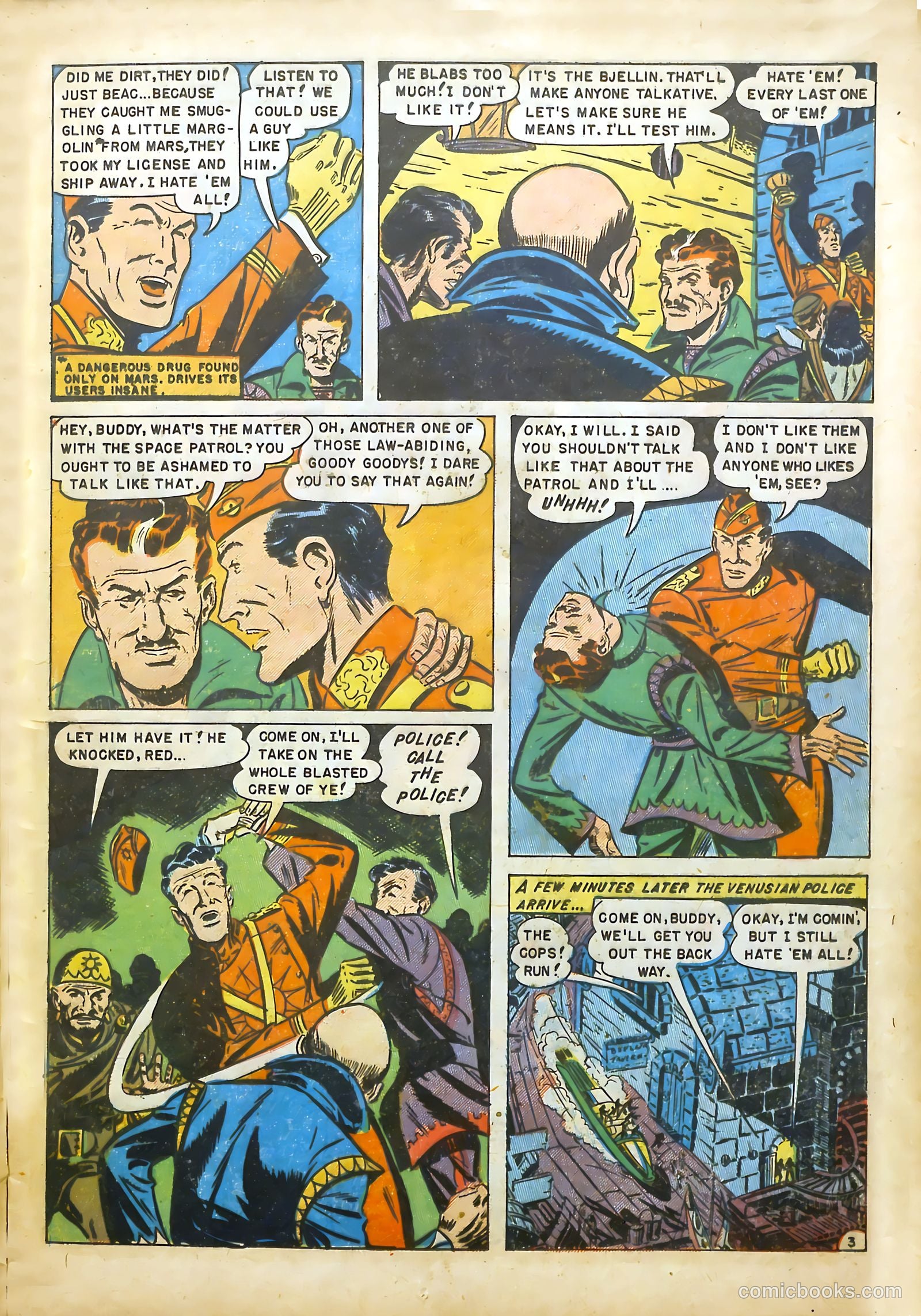 Captain Science #2 — page 13 of 35