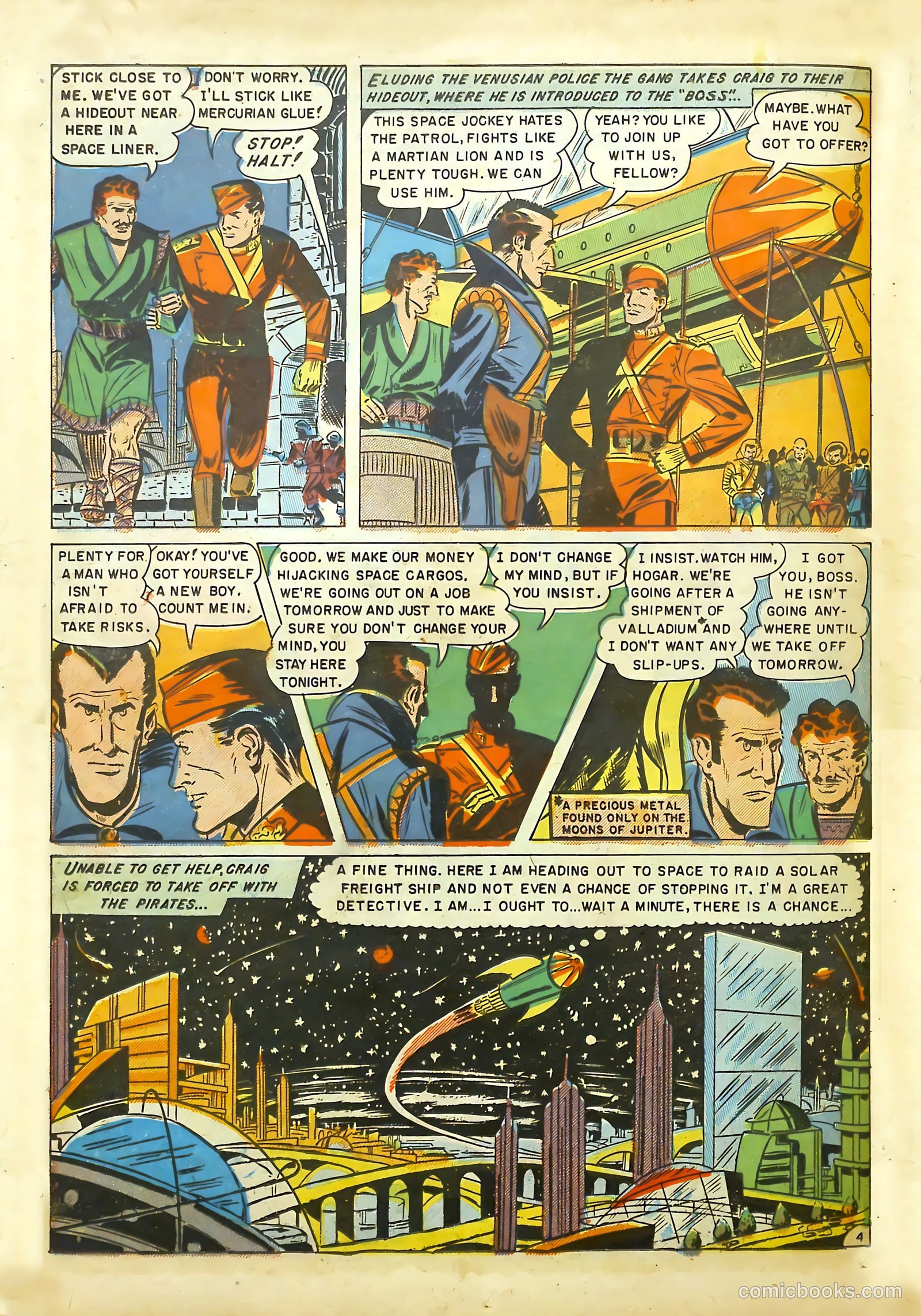 Captain Science #2 — page 14 of 35