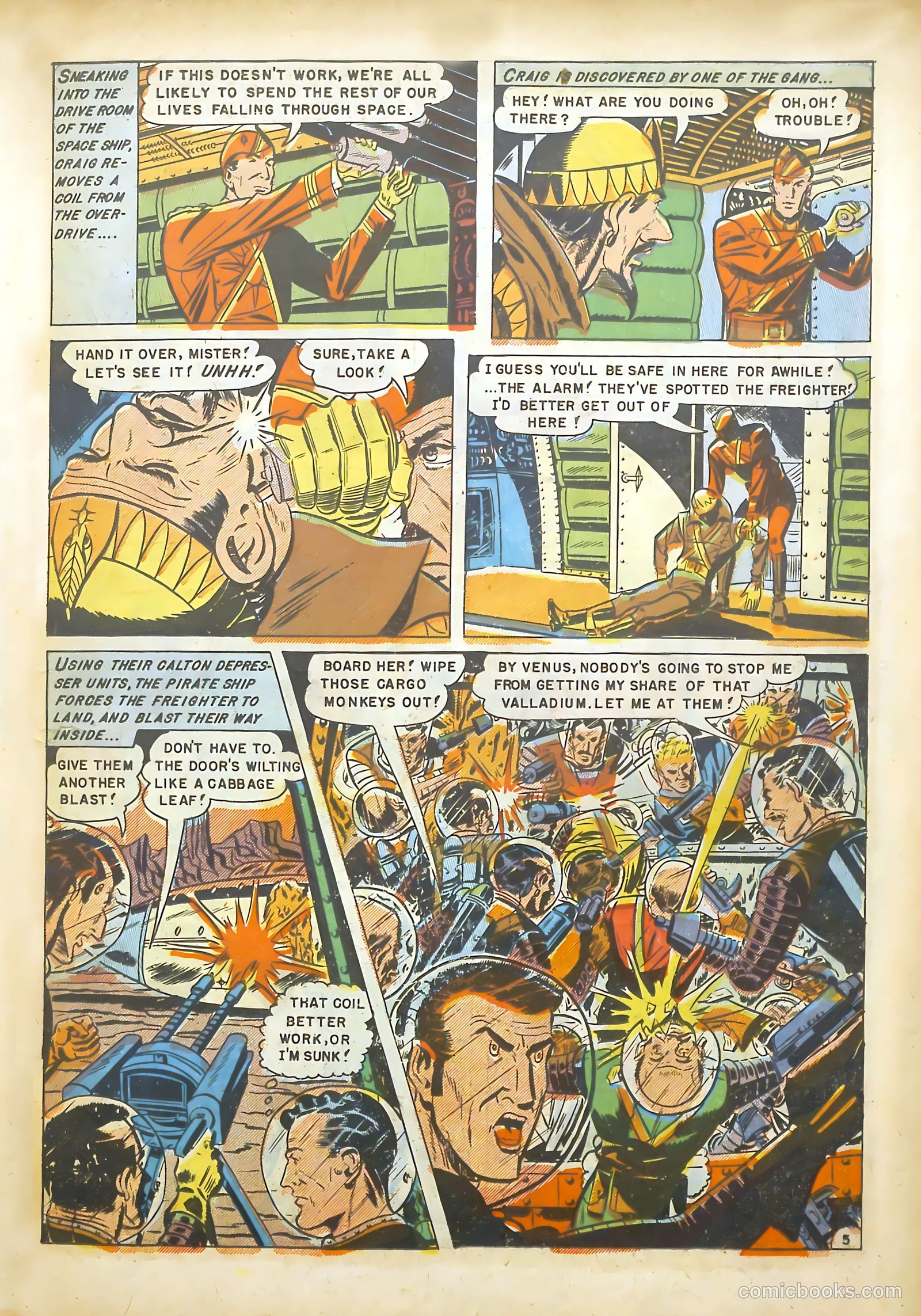 Captain Science #2 — page 15 of 35