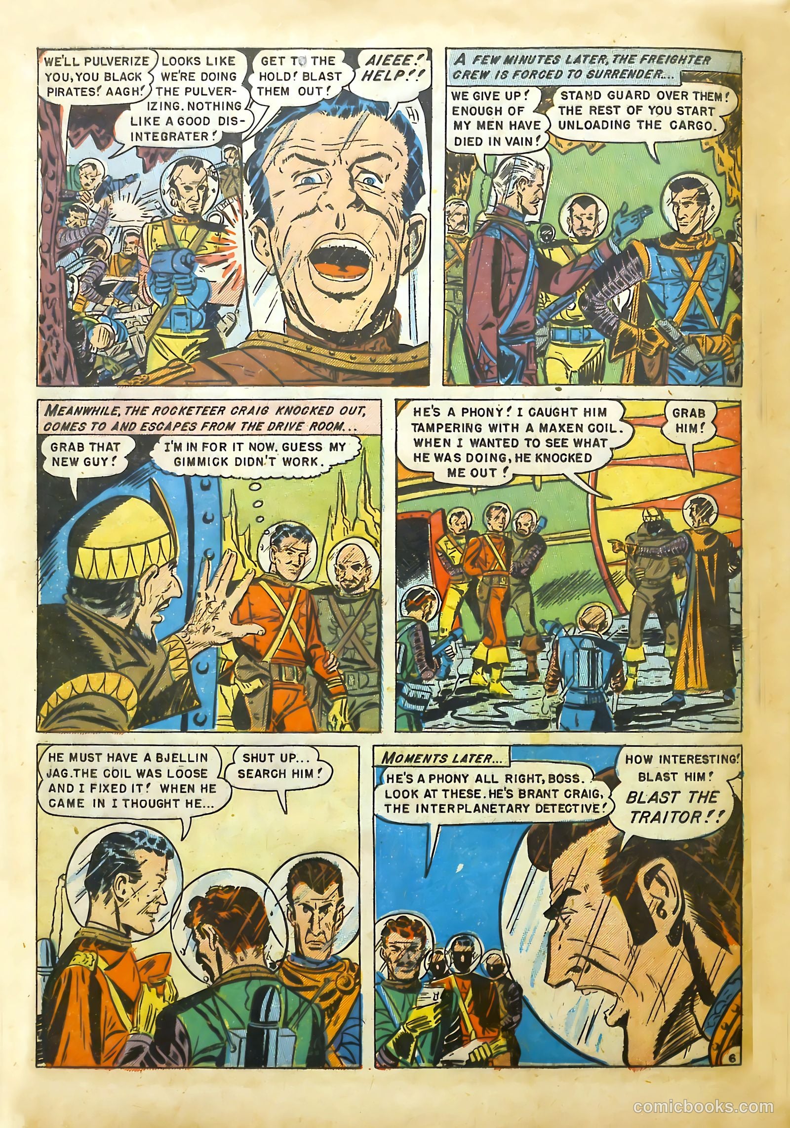 Captain Science #2 — page 16 of 35