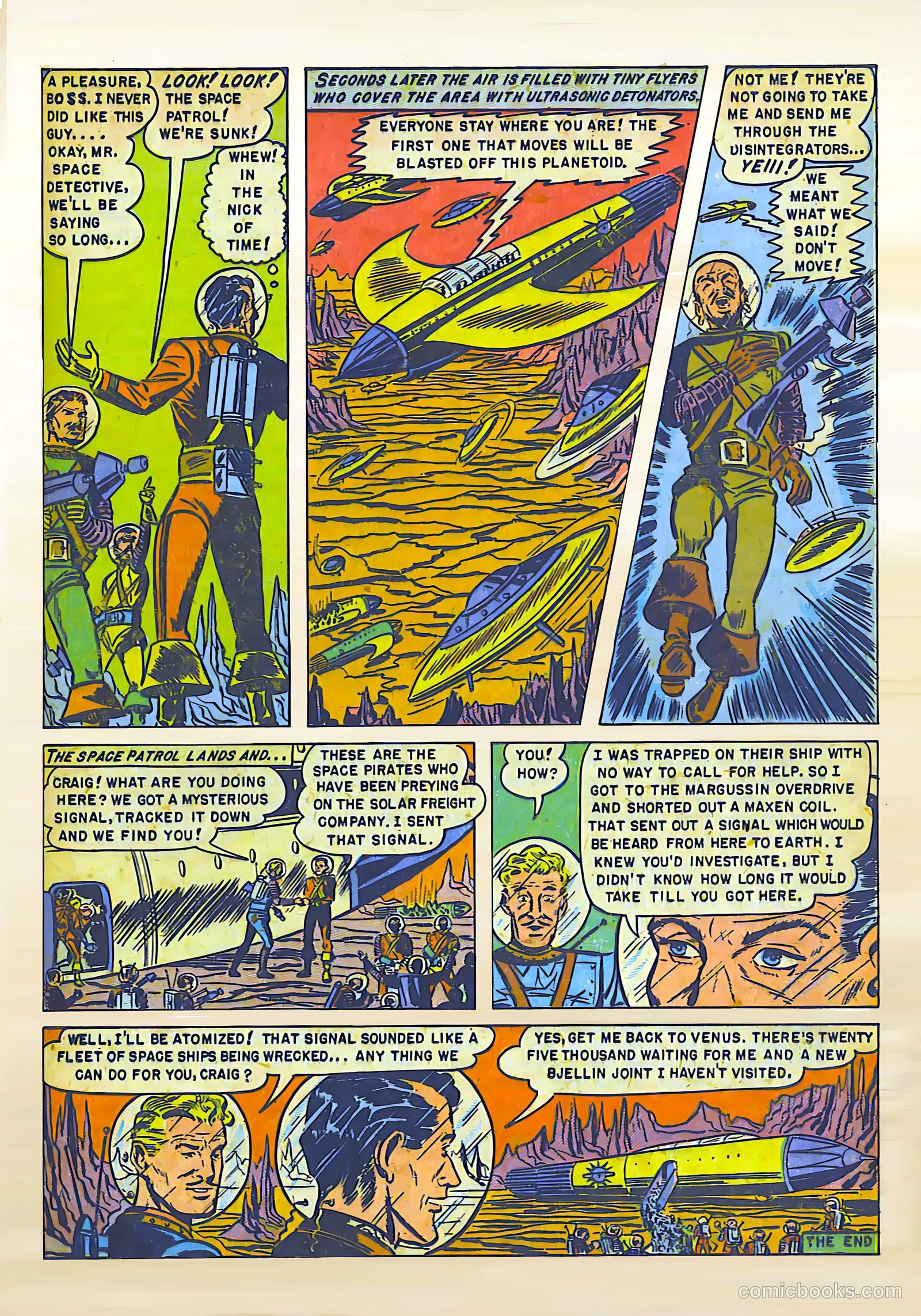 Captain Science #2 — page 17 of 35