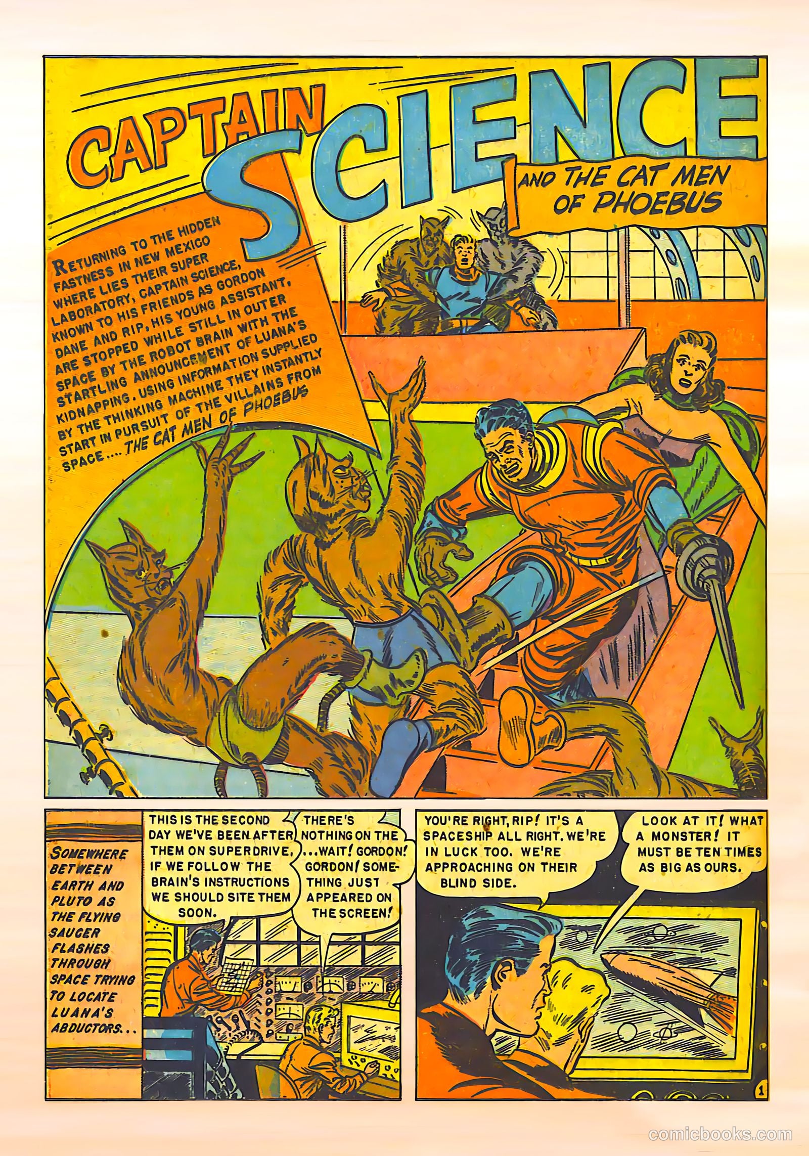 Captain Science #2 — page 19 of 35