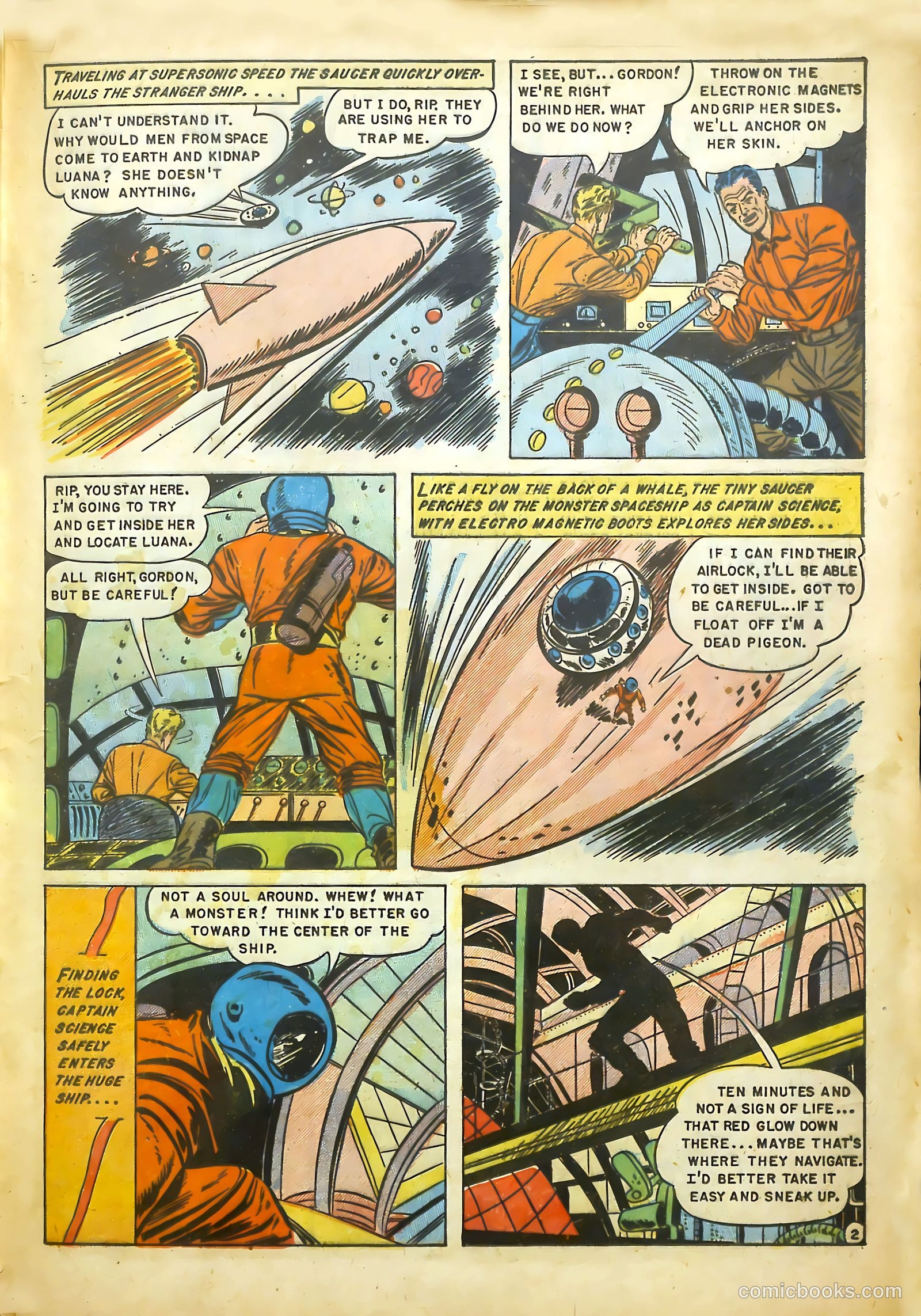 Captain Science #2 — page 20 of 35