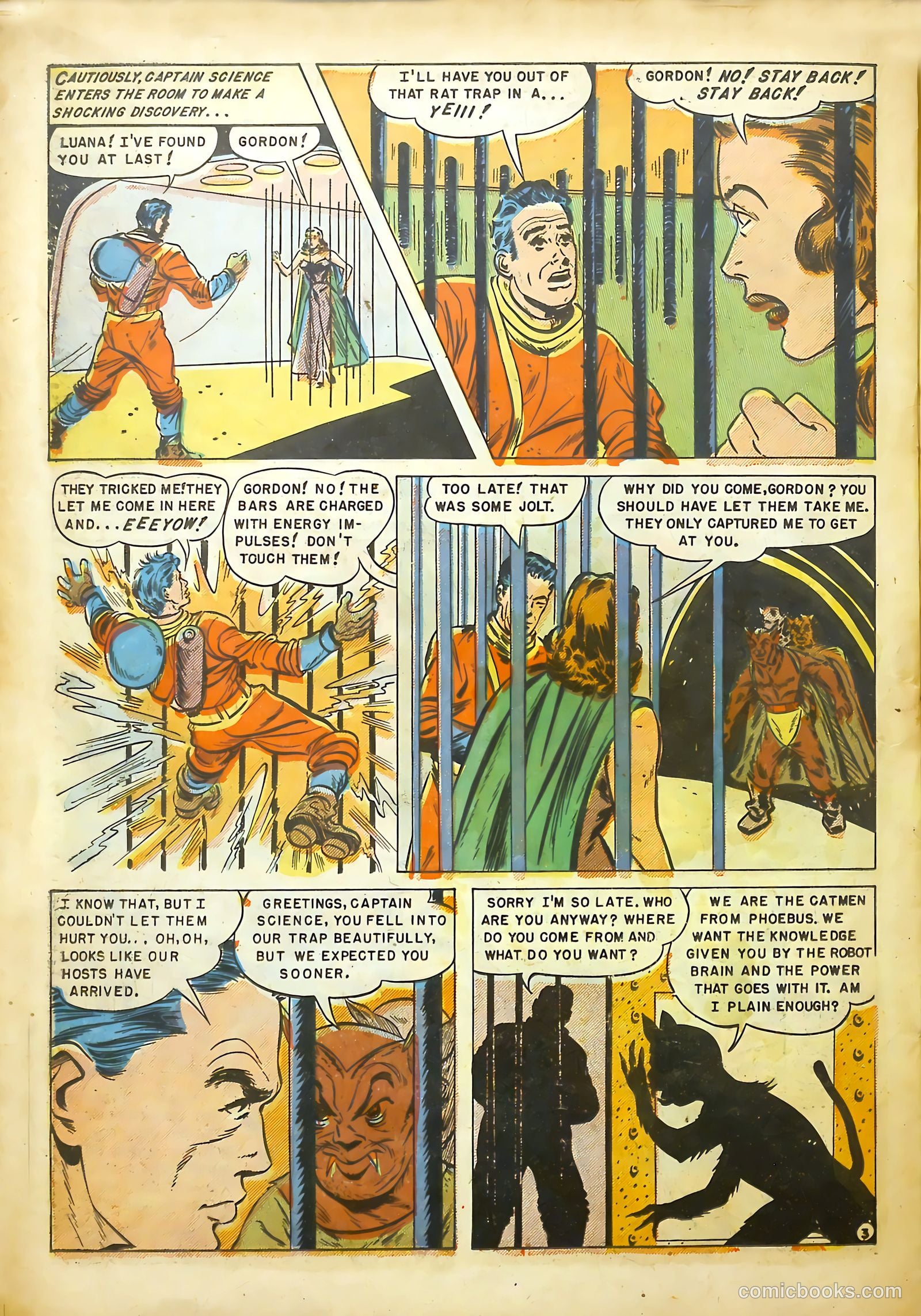 Captain Science #2 — page 21 of 35