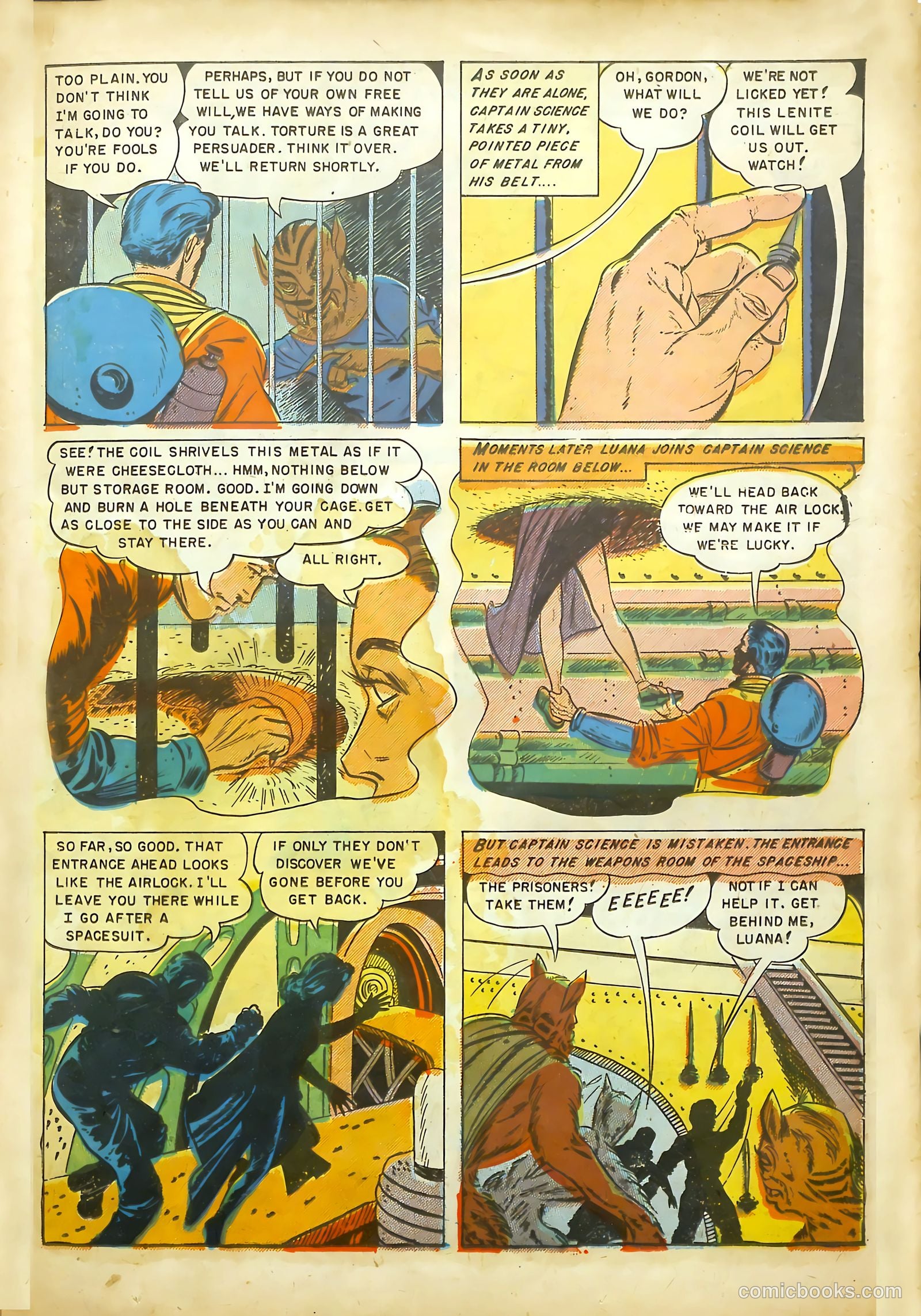 Captain Science #2 — page 22 of 35