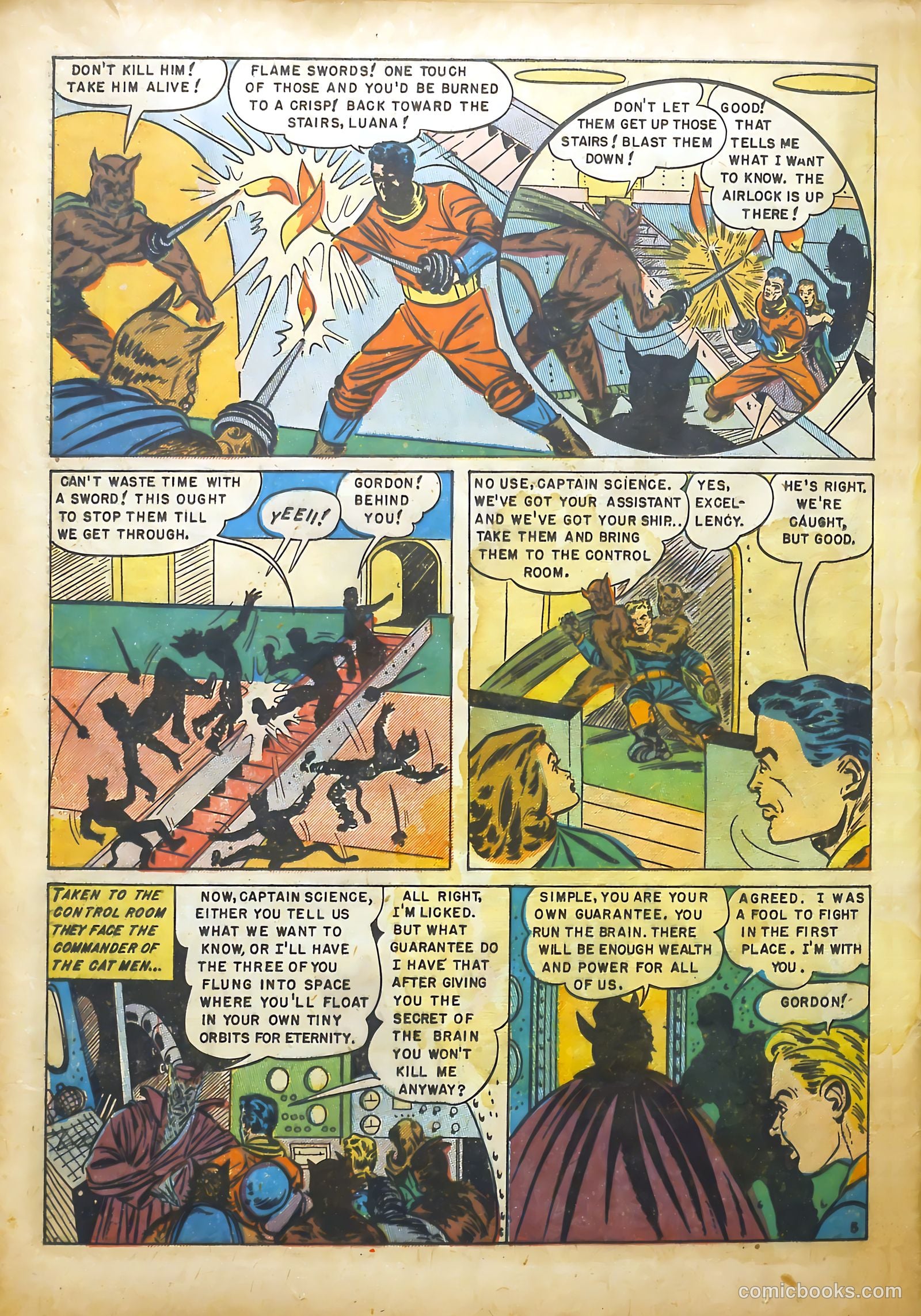 Captain Science #2 — page 23 of 35
