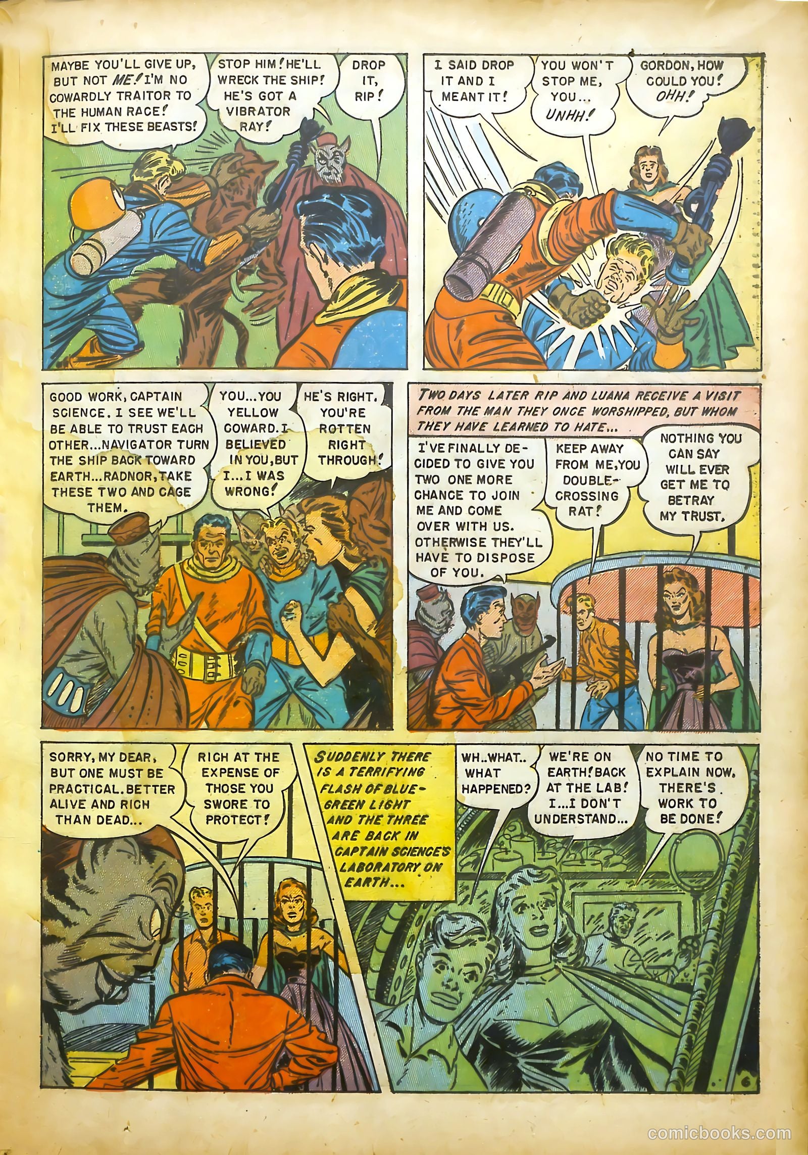Captain Science #2 — page 24 of 35