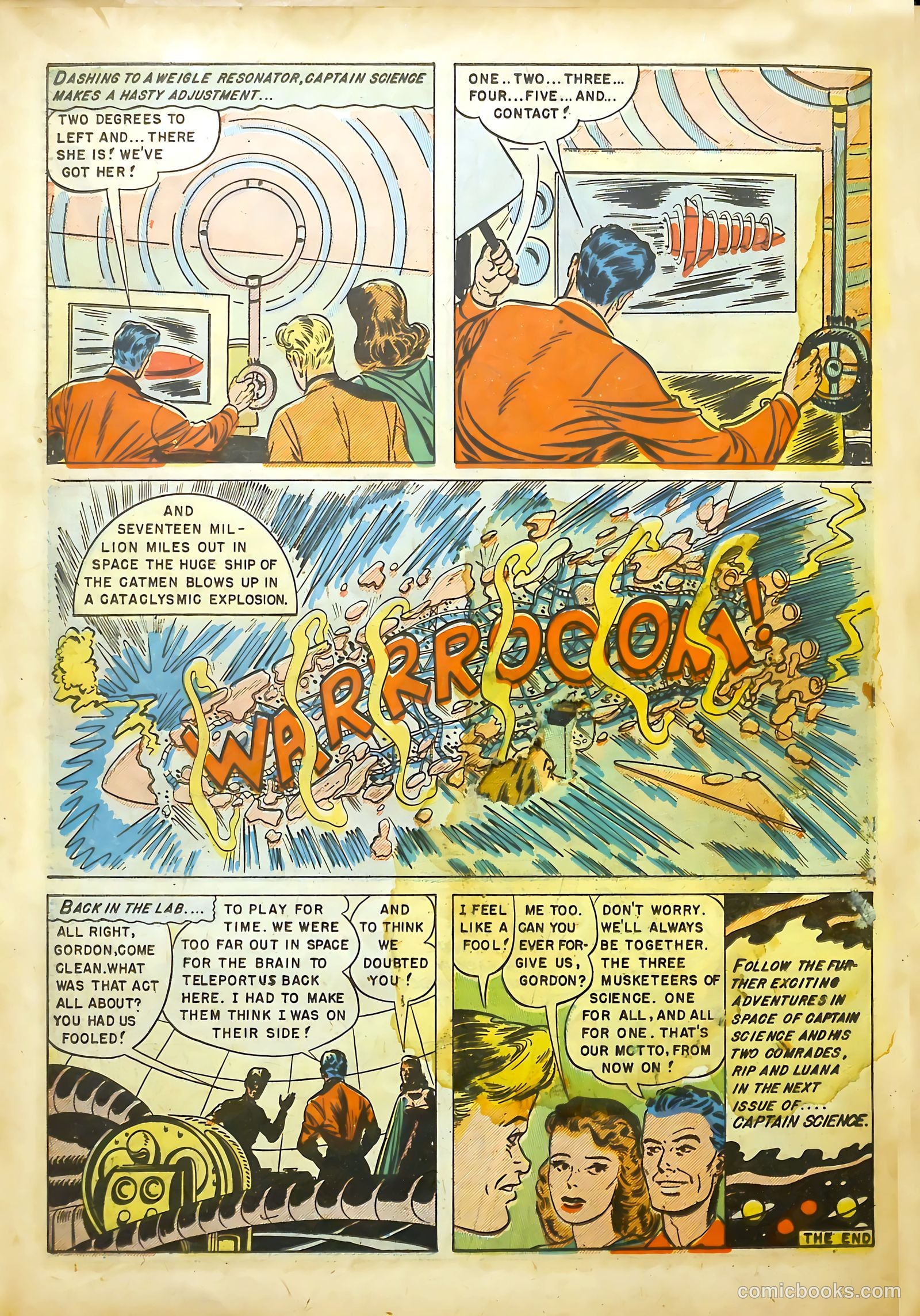 Captain Science #2 — page 25 of 35
