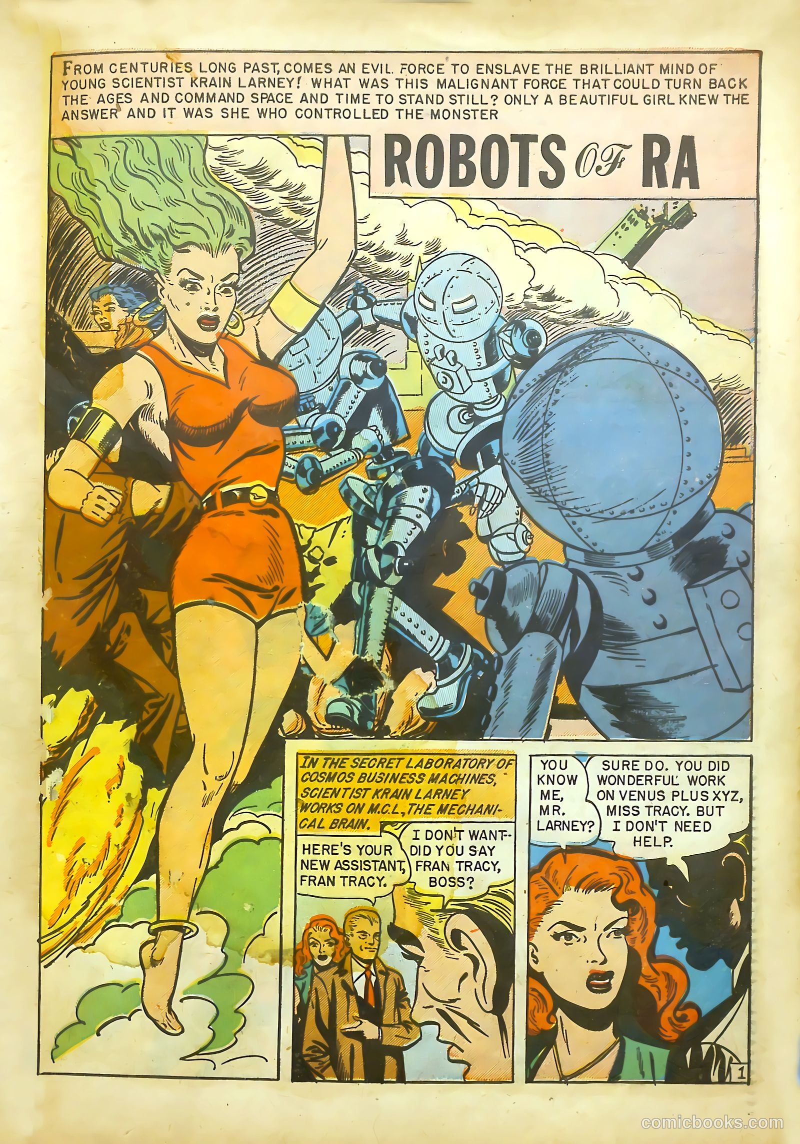 Captain Science #2 — page 26 of 35