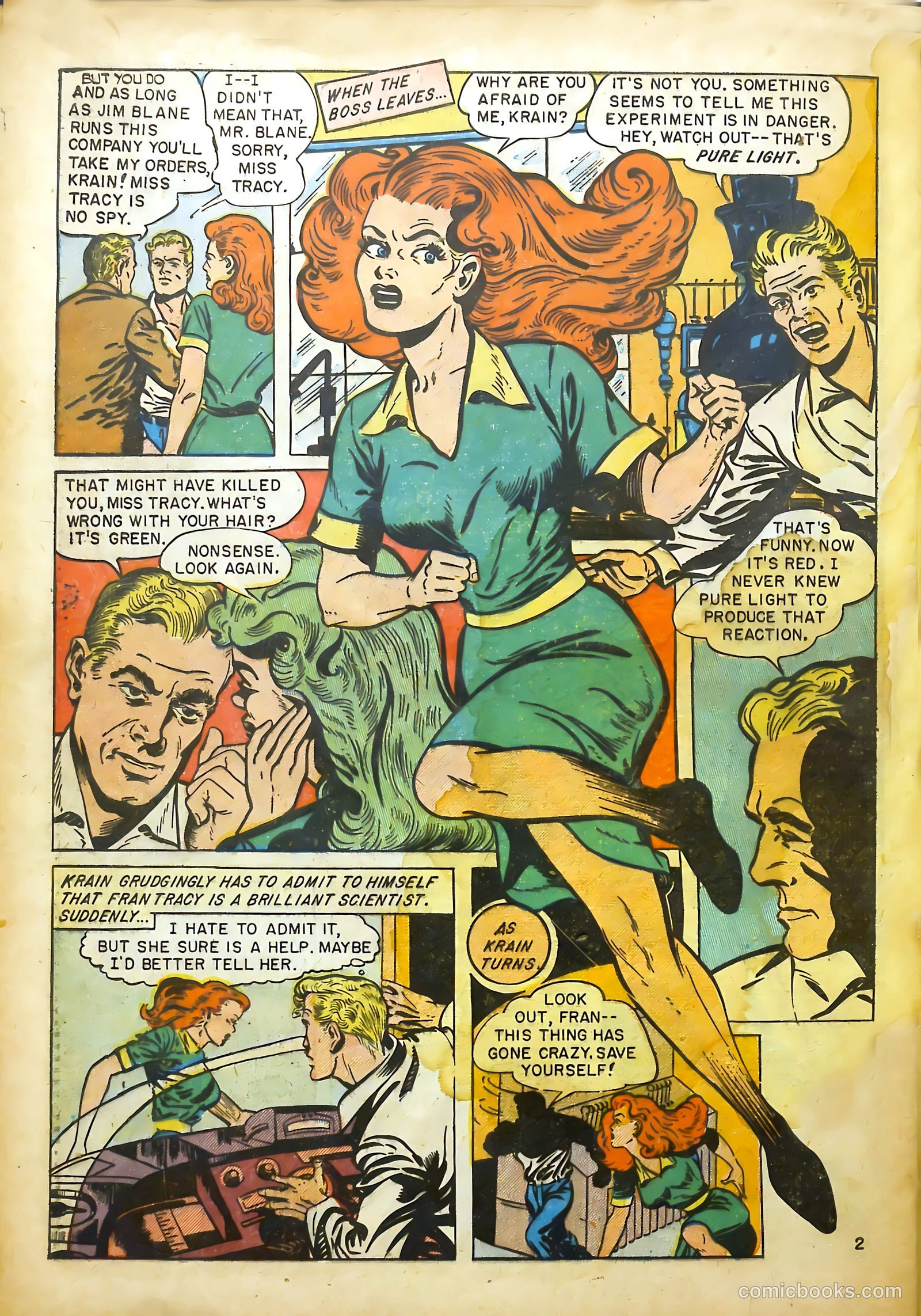 Captain Science #2 — page 27 of 35